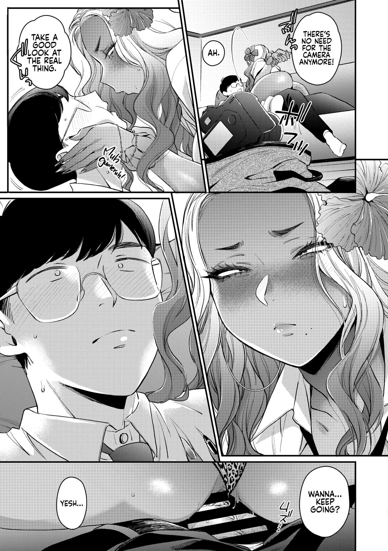 Oohata-san Is my Dream Gyaru page 23