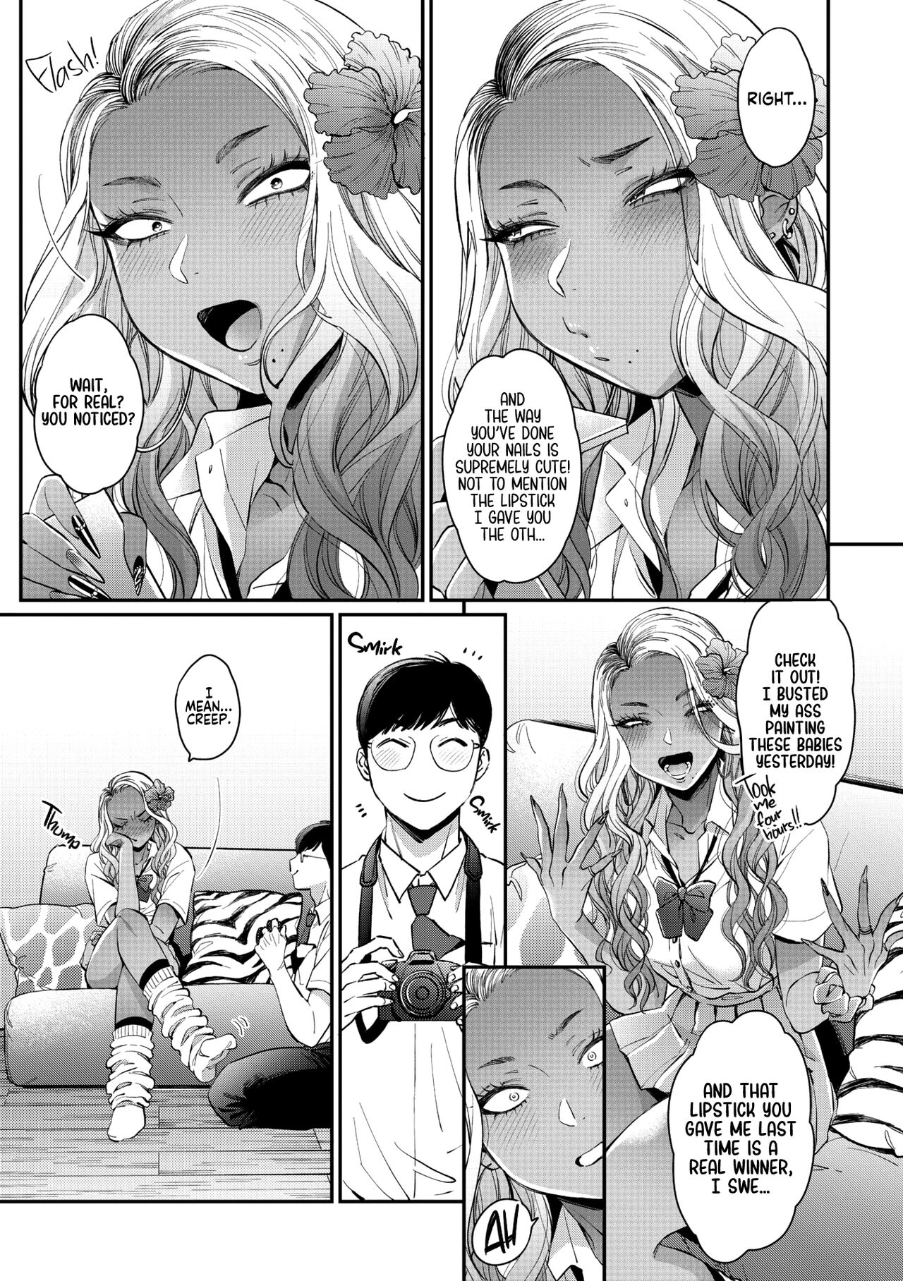 Oohata-san Is my Dream Gyaru page 5