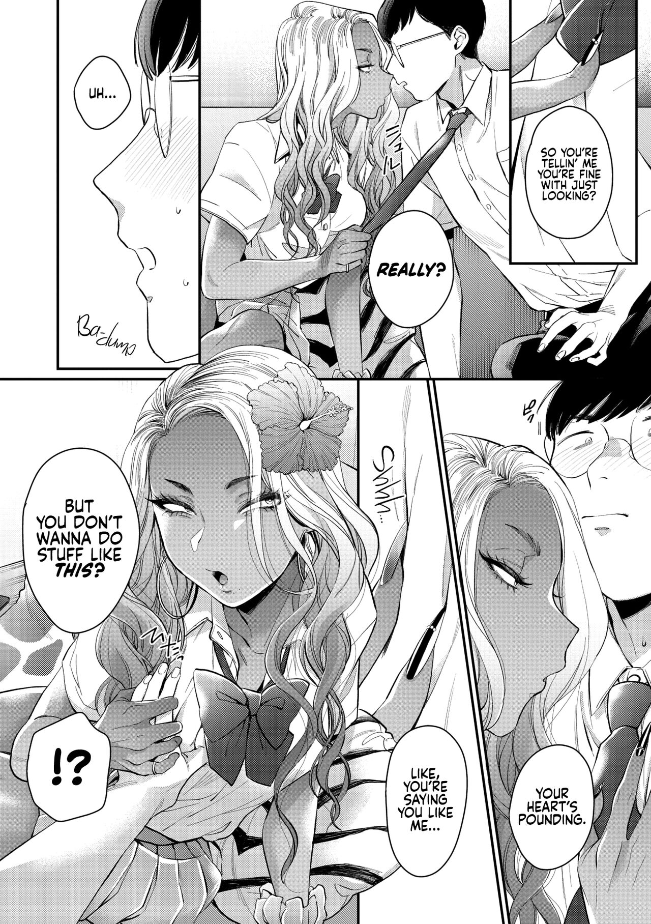 Oohata-san Is my Dream Gyaru page 10