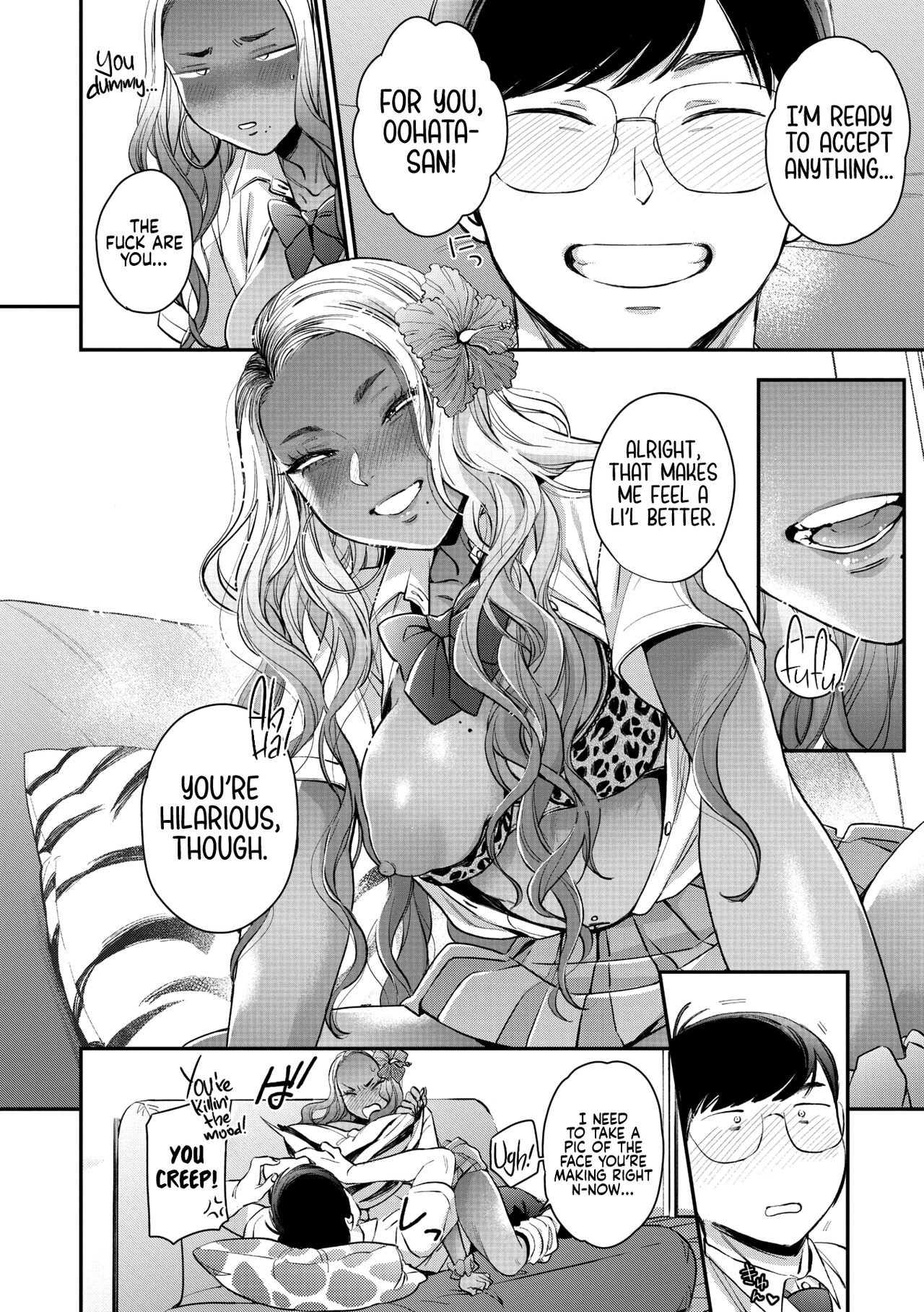 Oohata-san Is my Dream Gyaru page 22