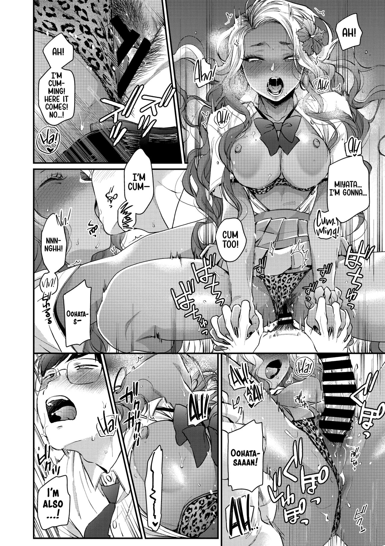 Oohata-san Is my Dream Gyaru page 30