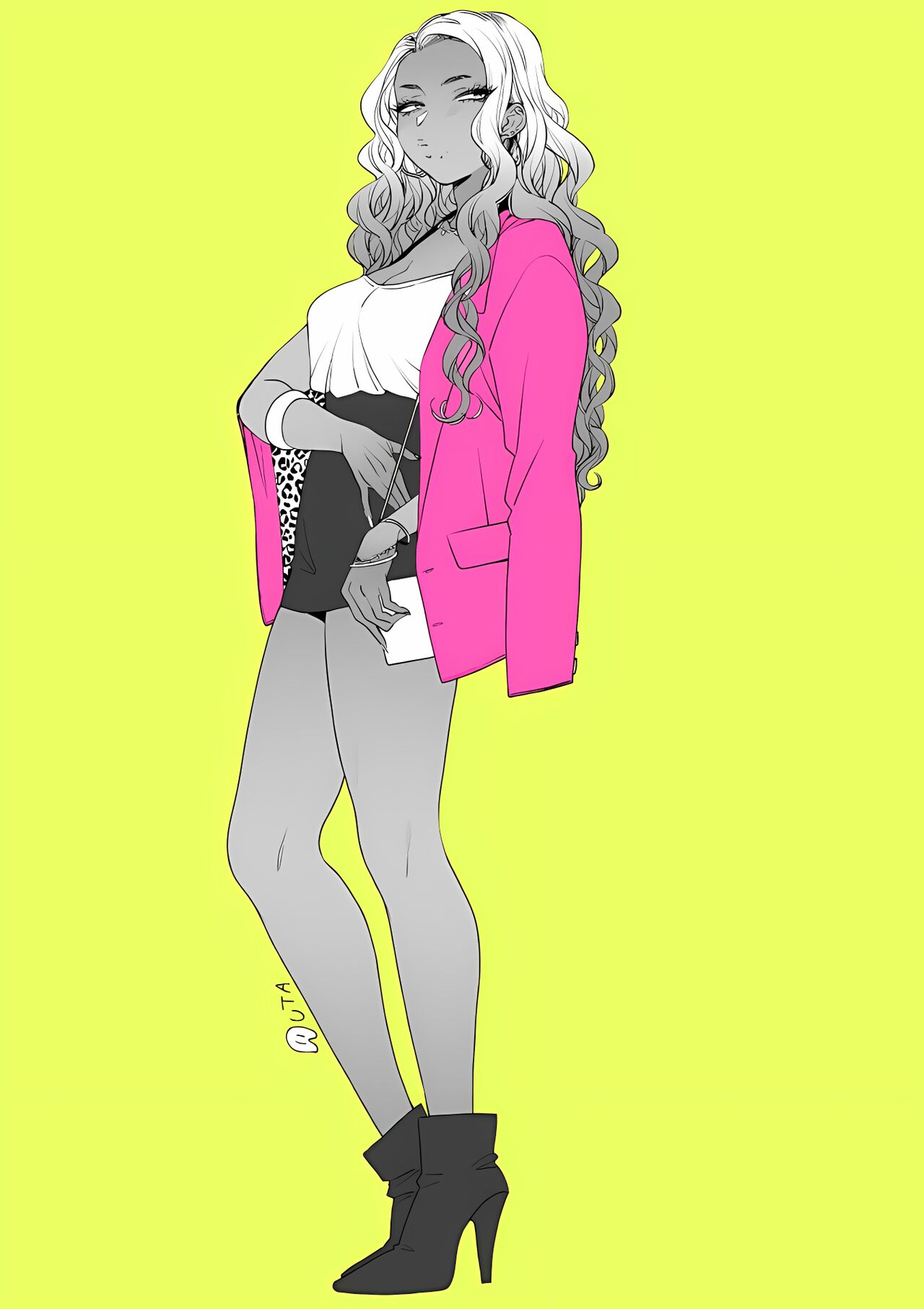 Oohata-san Is my Dream Gyaru page 33
