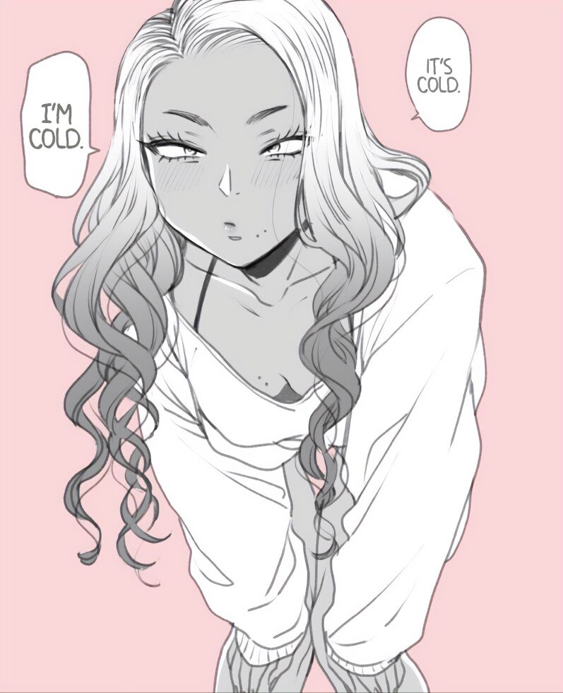 Oohata-san Is my Dream Gyaru page 35