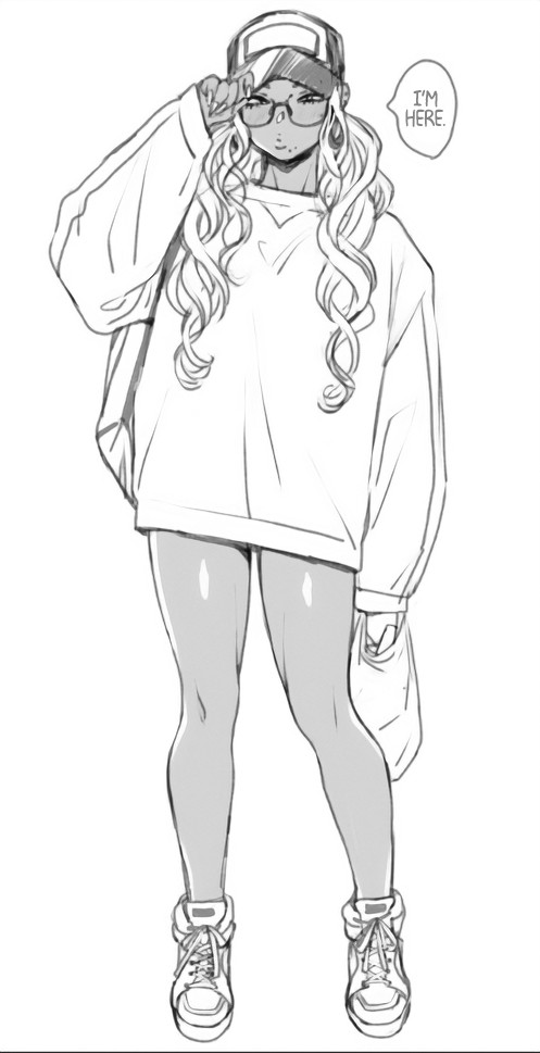 Oohata-san Is my Dream Gyaru page 36