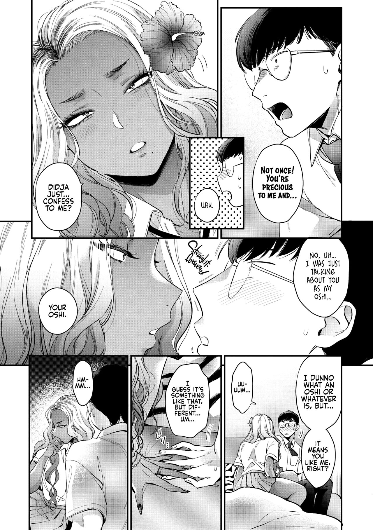 Oohata-san Is my Dream Gyaru page 9