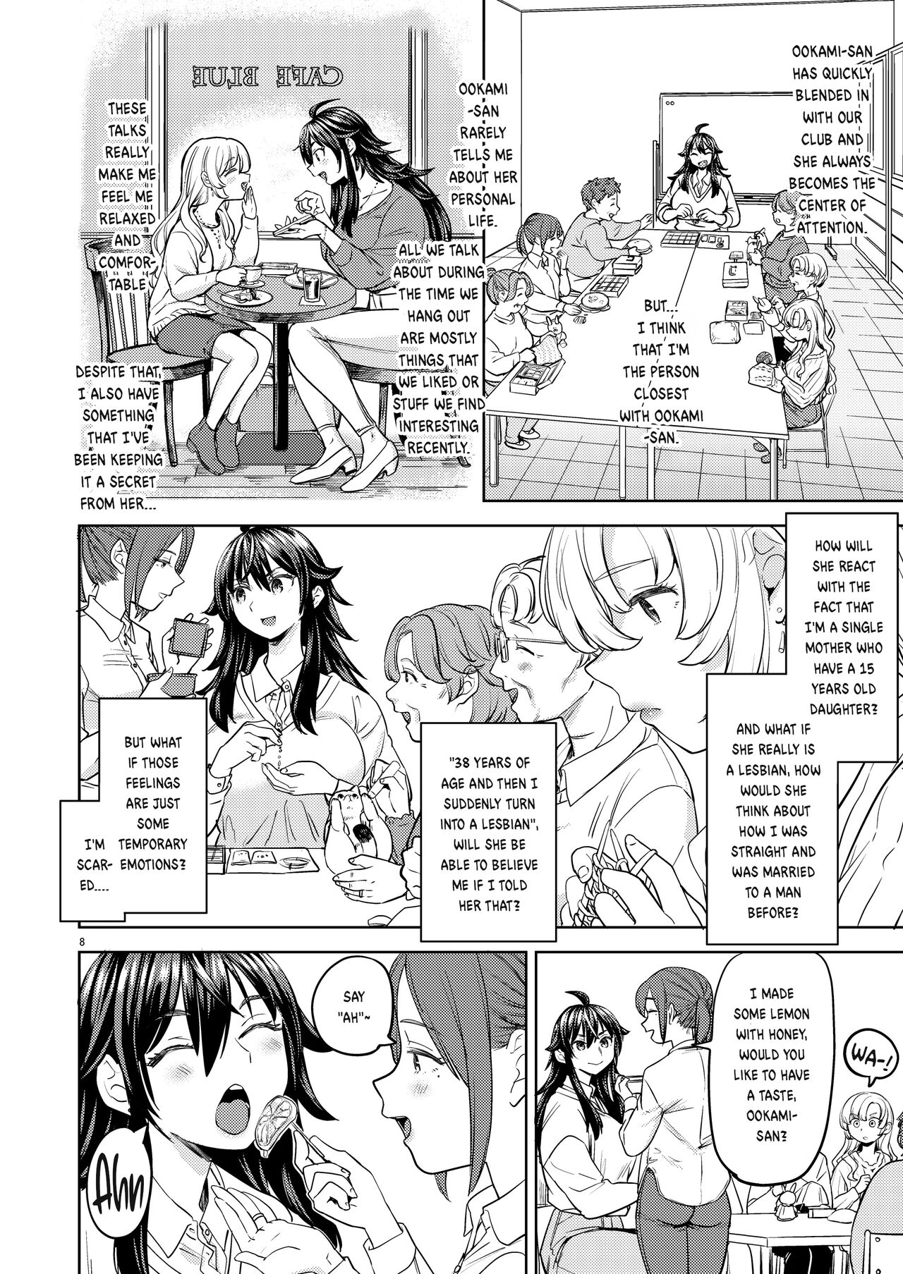Ookami to Usagi page 10