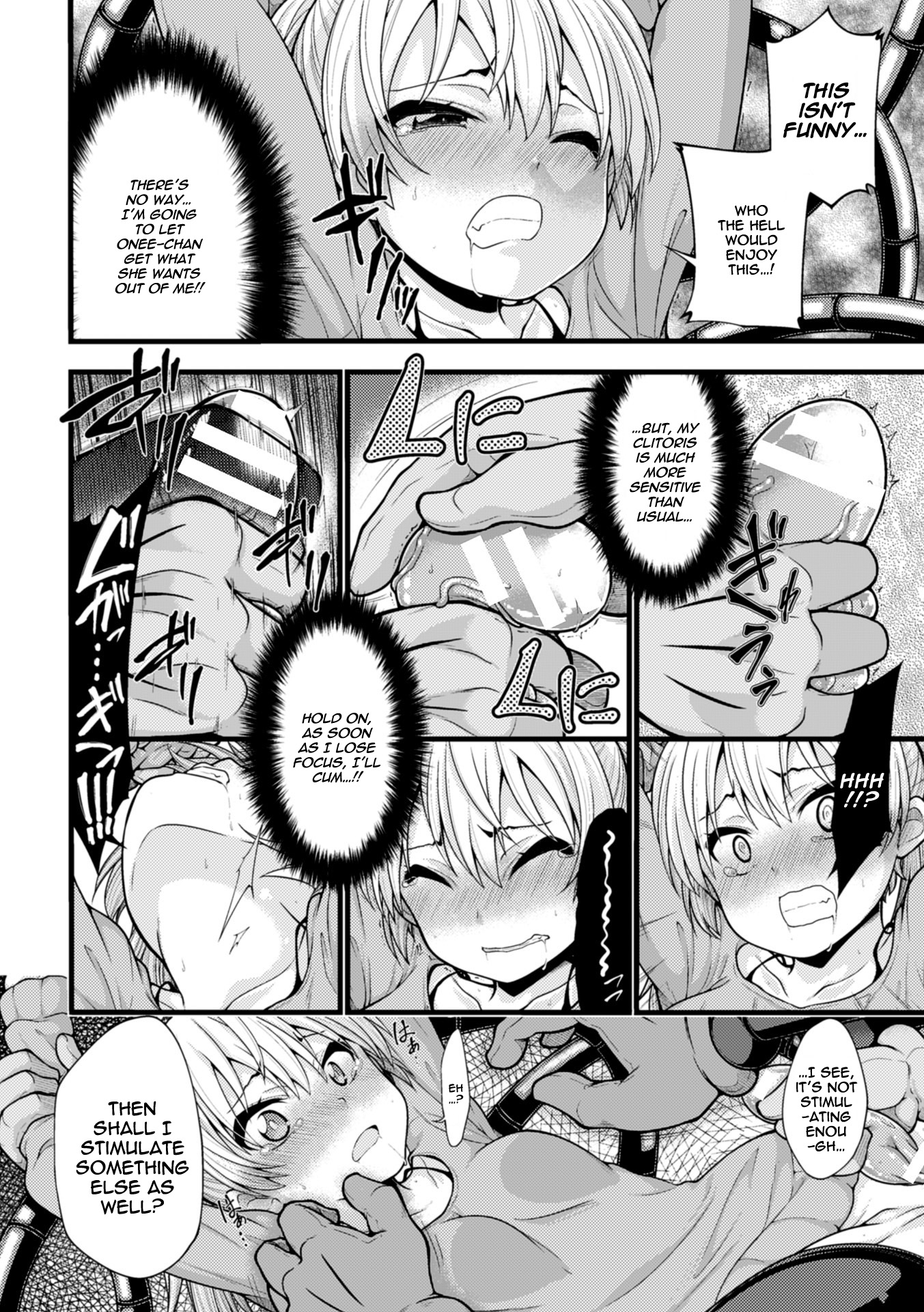 Ookiku Naritai no wa Soko janai!! page 10