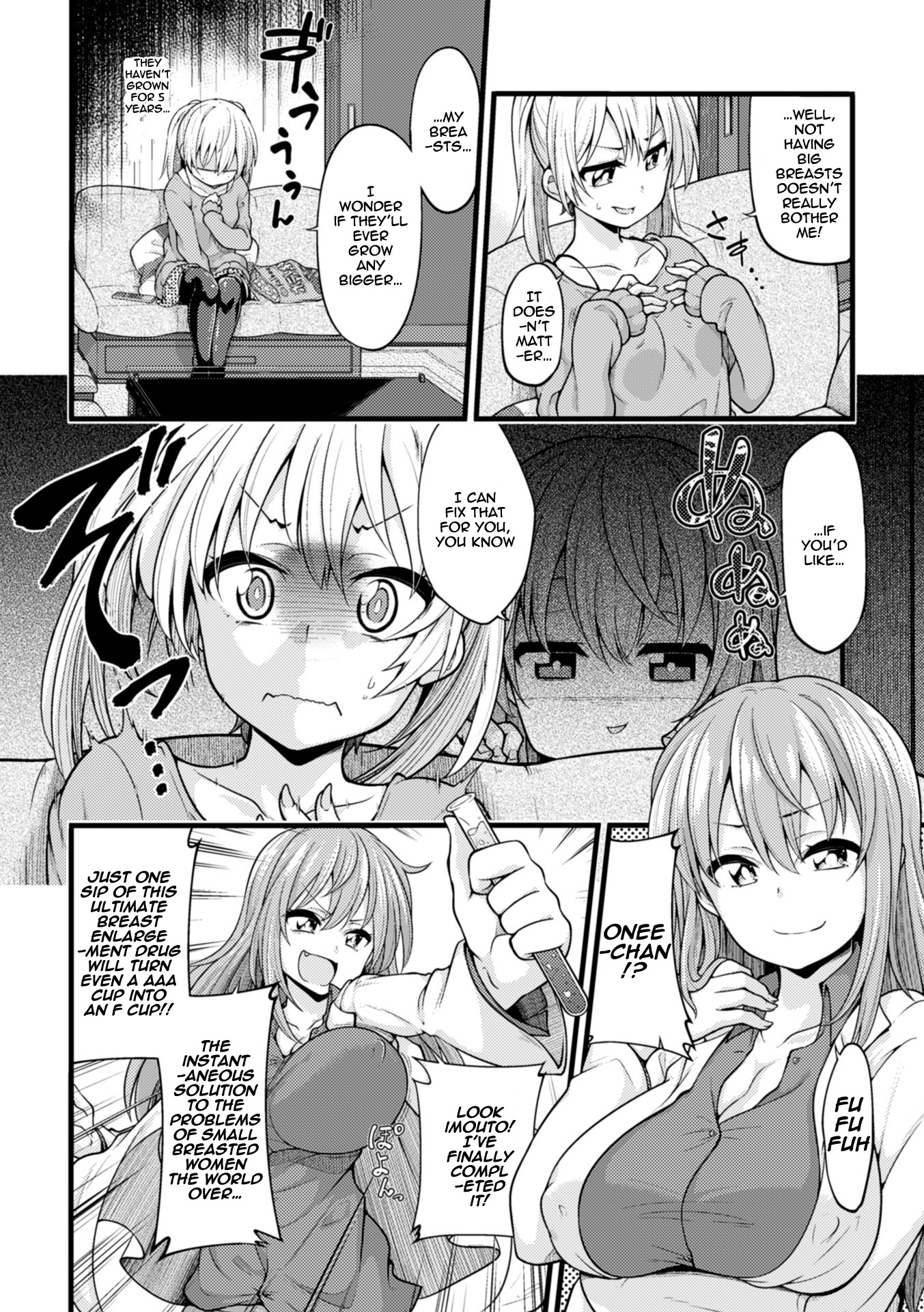 Ookiku Naritai no wa Soko janai!! page 2