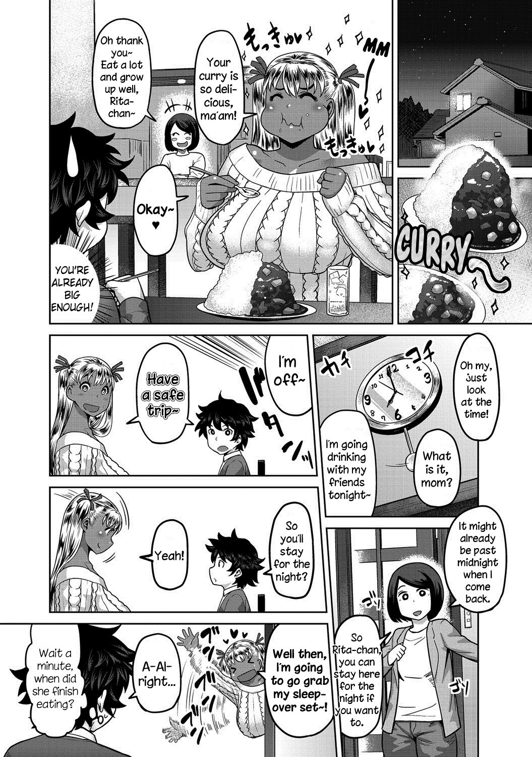 Ookiku Nattara! page 4