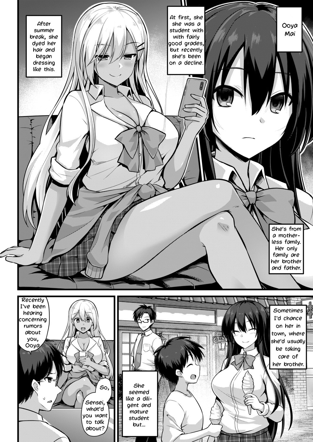 Ooya-chan's Preggo Belly Teacher Training!! page 2