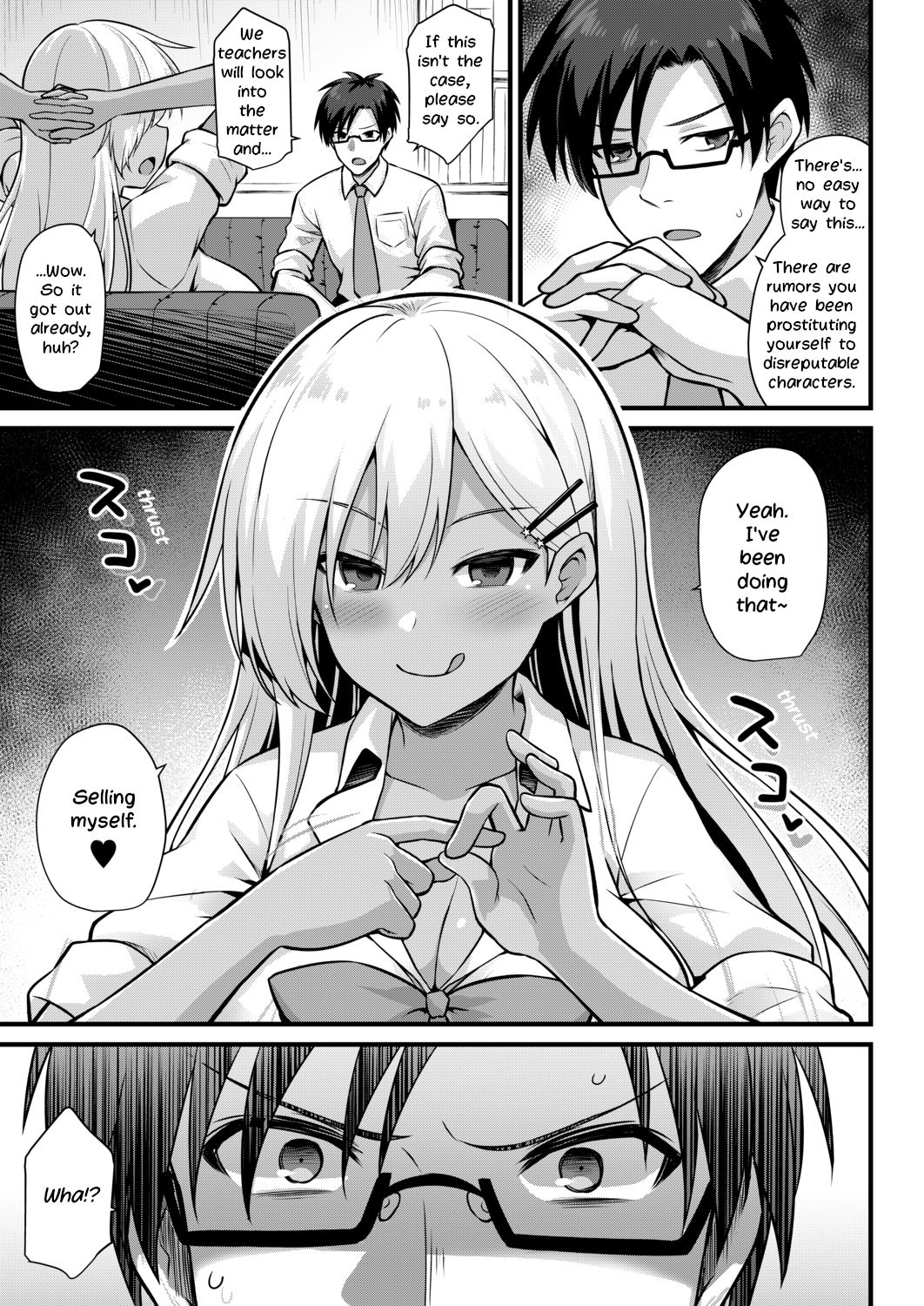 Ooya-chan's Preggo Belly Teacher Training!! page 3
