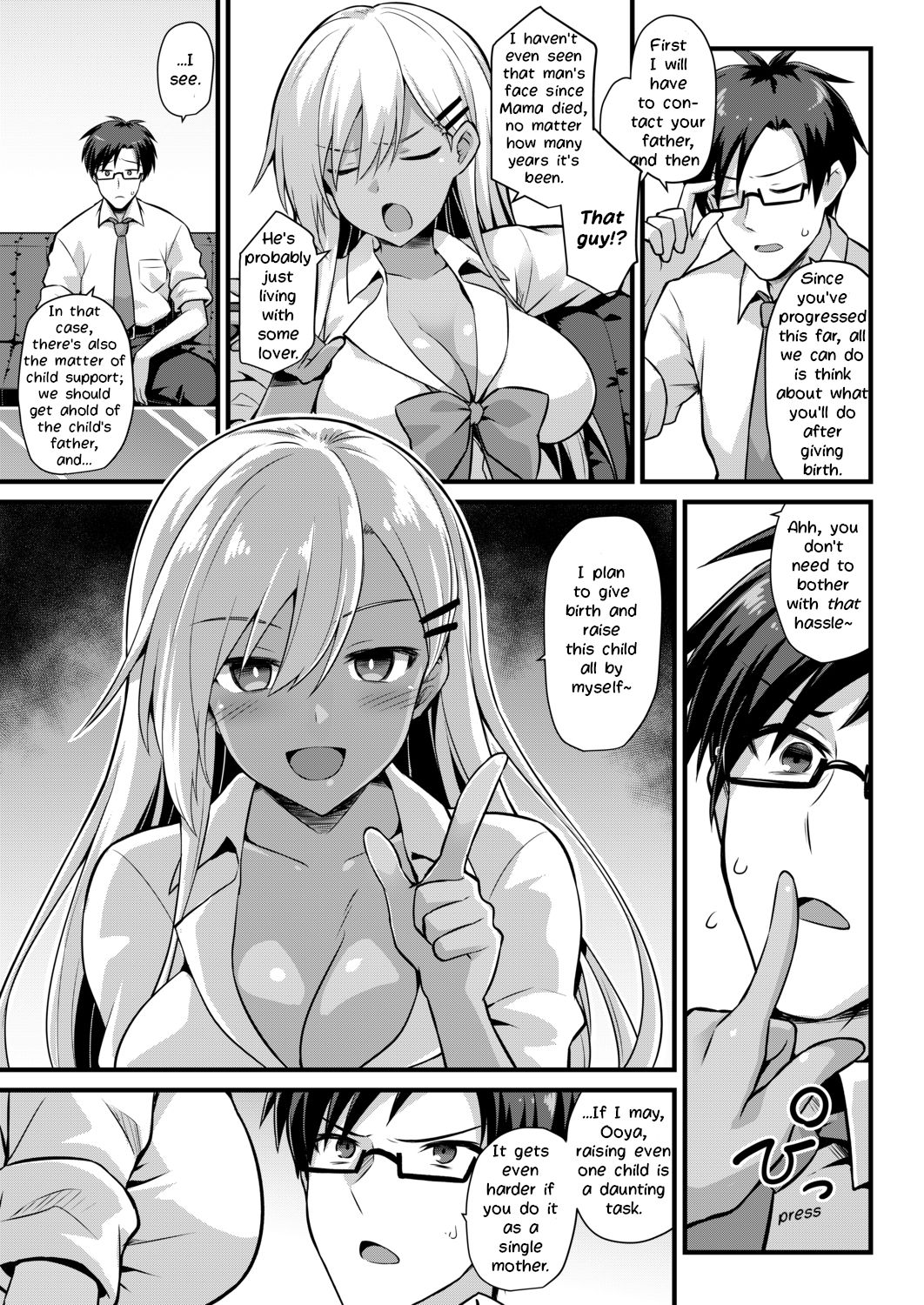 Ooya-chan's Preggo Belly Teacher Training!! page 5