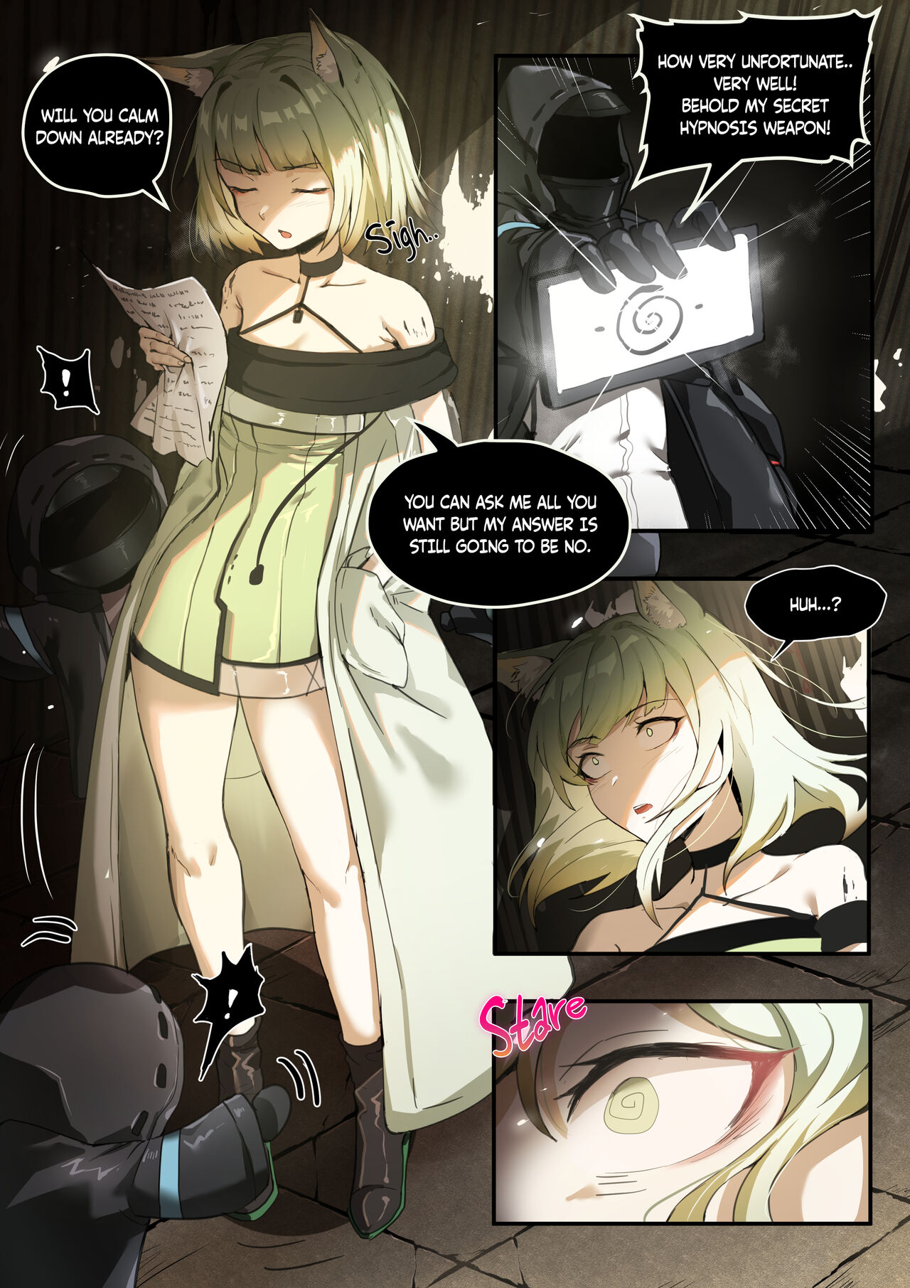 Operation SEX page 2