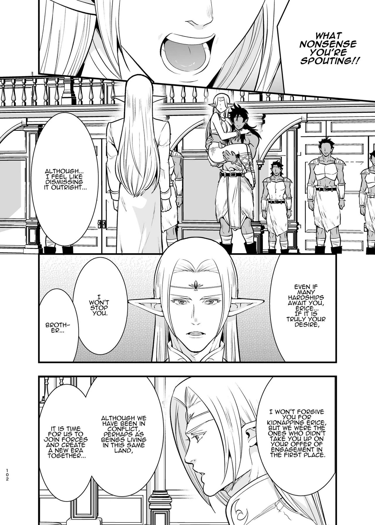 Orc Bride ~Abducted Elf Corrupted by Pleasure~ page 100