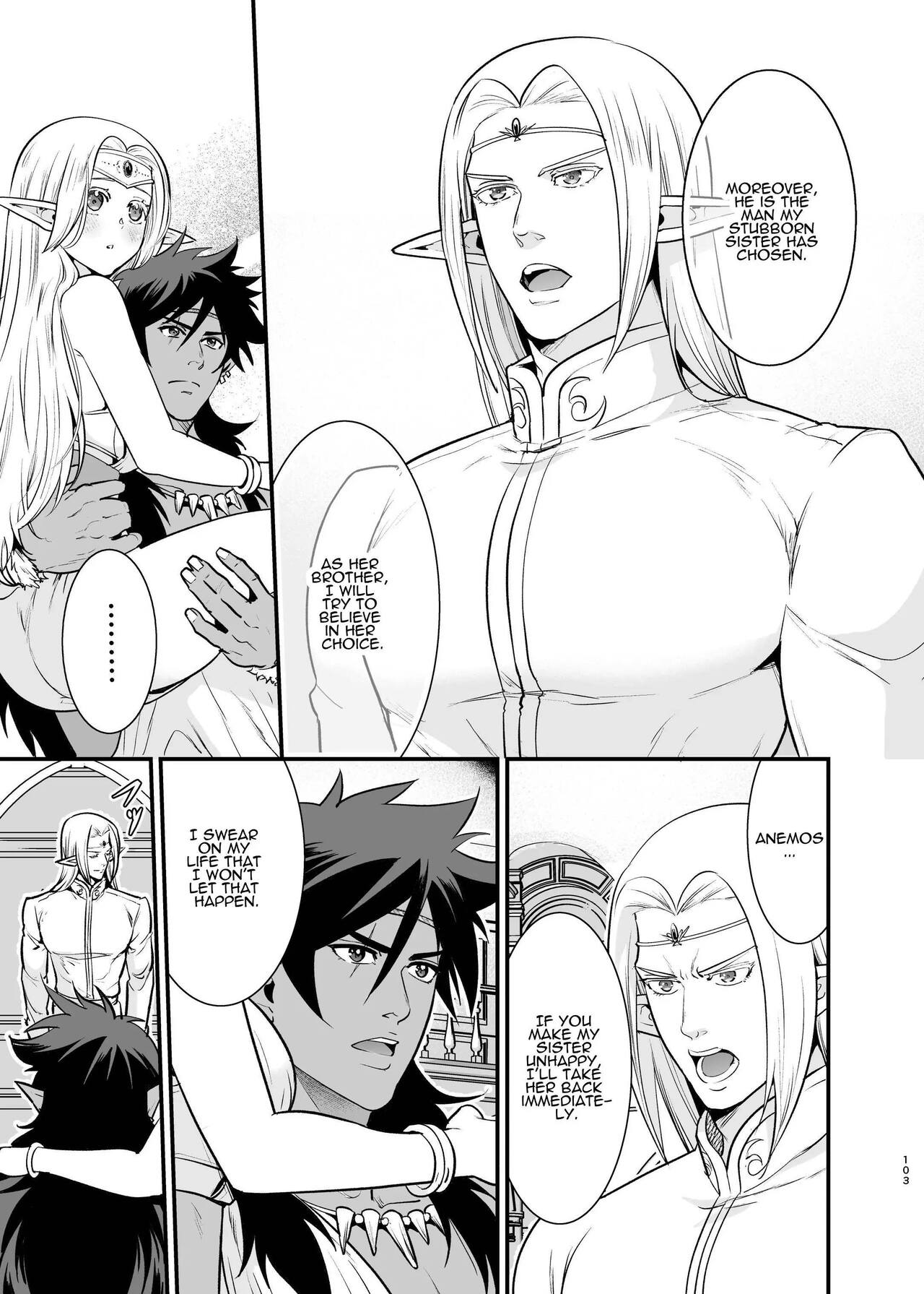 Orc Bride ~Abducted Elf Corrupted by Pleasure~ page 101