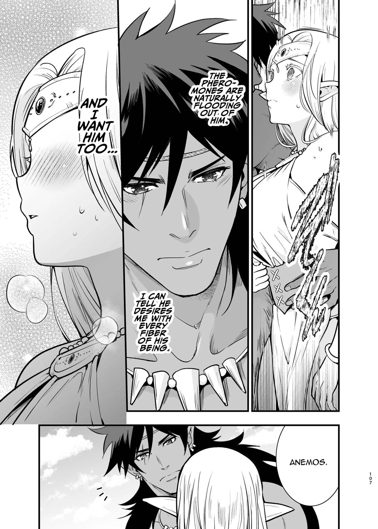 Orc Bride ~Abducted Elf Corrupted by Pleasure~ page 105