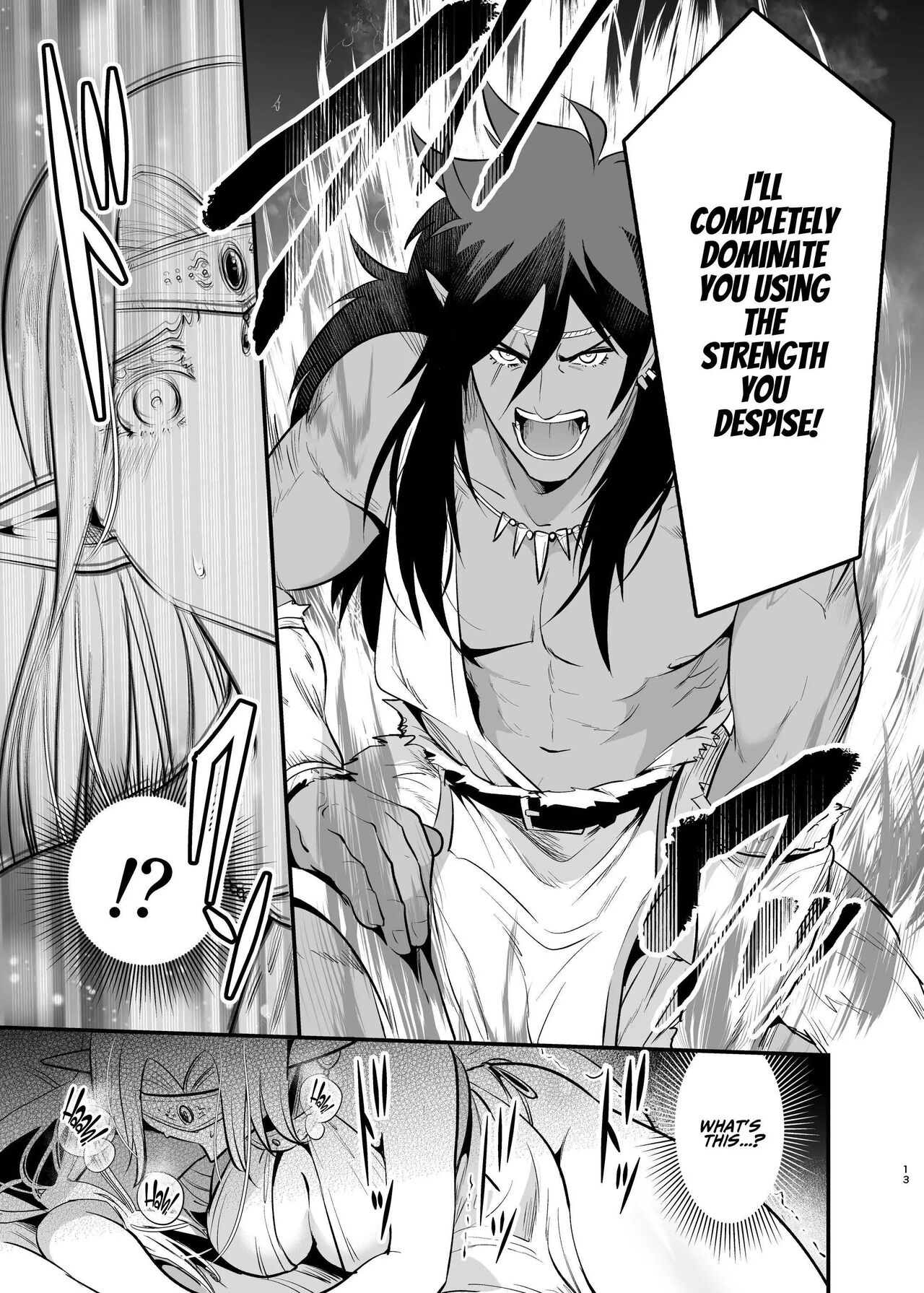 Orc Bride ~Abducted Elf Corrupted by Pleasure~ page 11