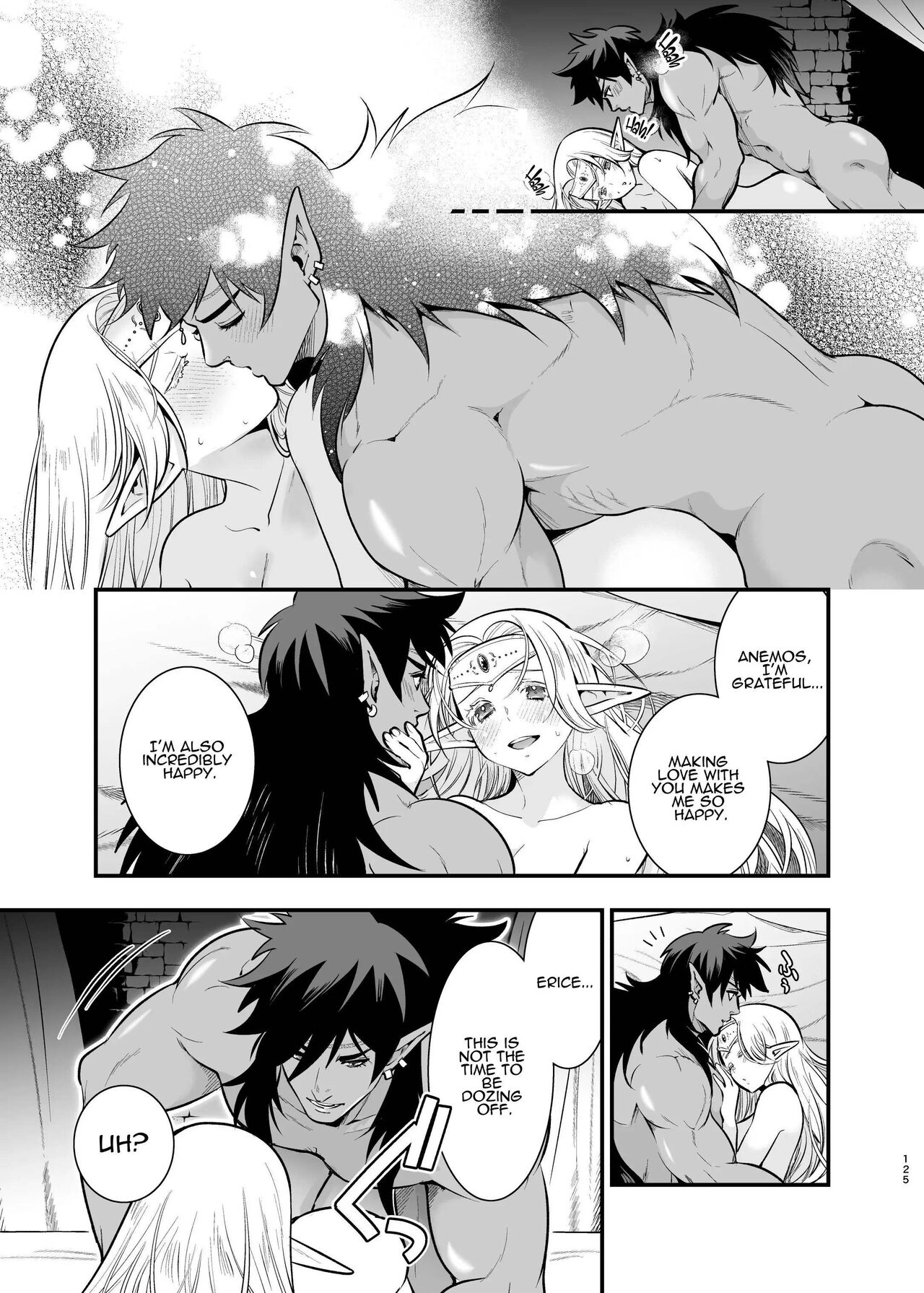 Orc Bride ~Abducted Elf Corrupted by Pleasure~ page 123