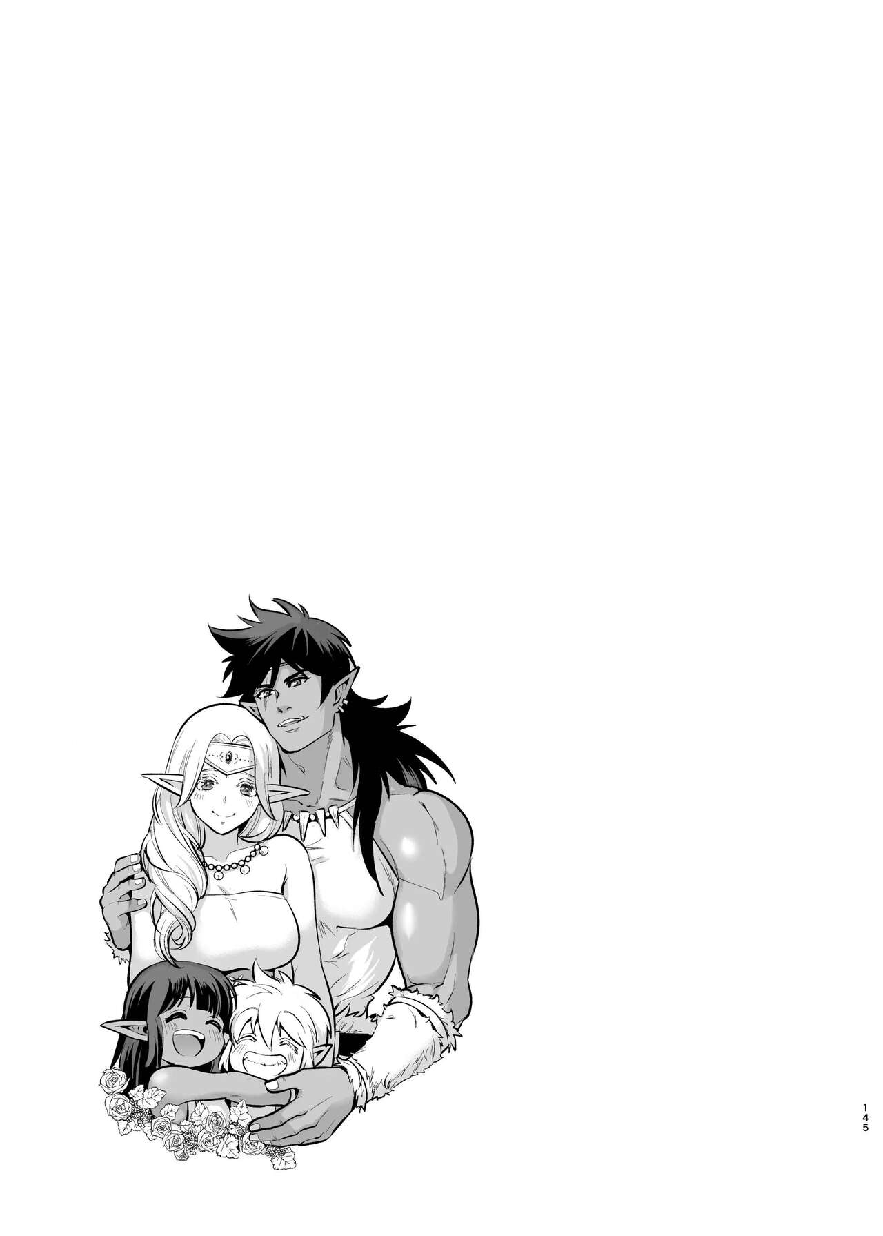 Orc Bride ~Abducted Elf Corrupted by Pleasure~ page 143