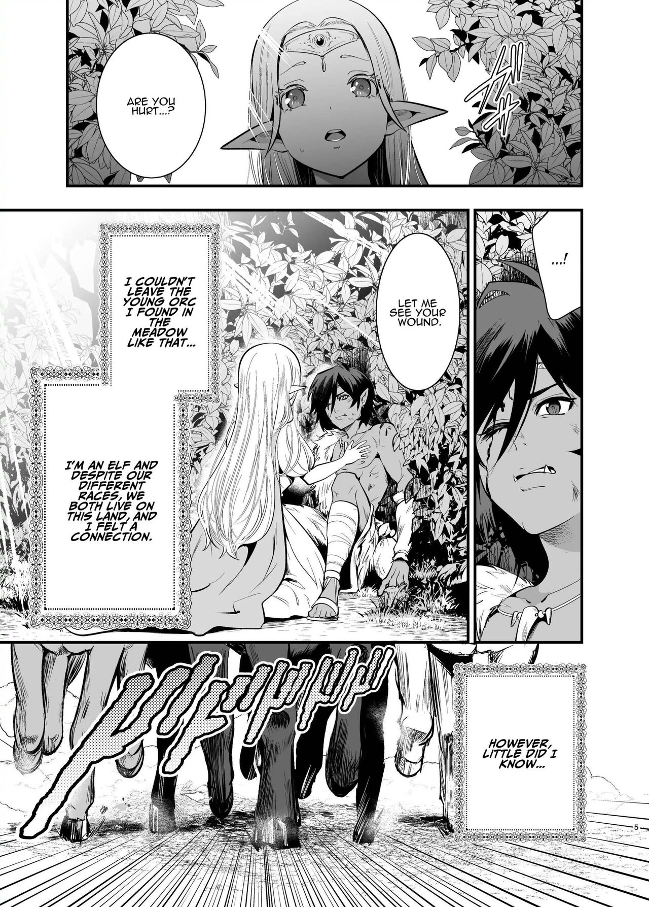 Orc Bride ~Abducted Elf Corrupted by Pleasure~ page 3