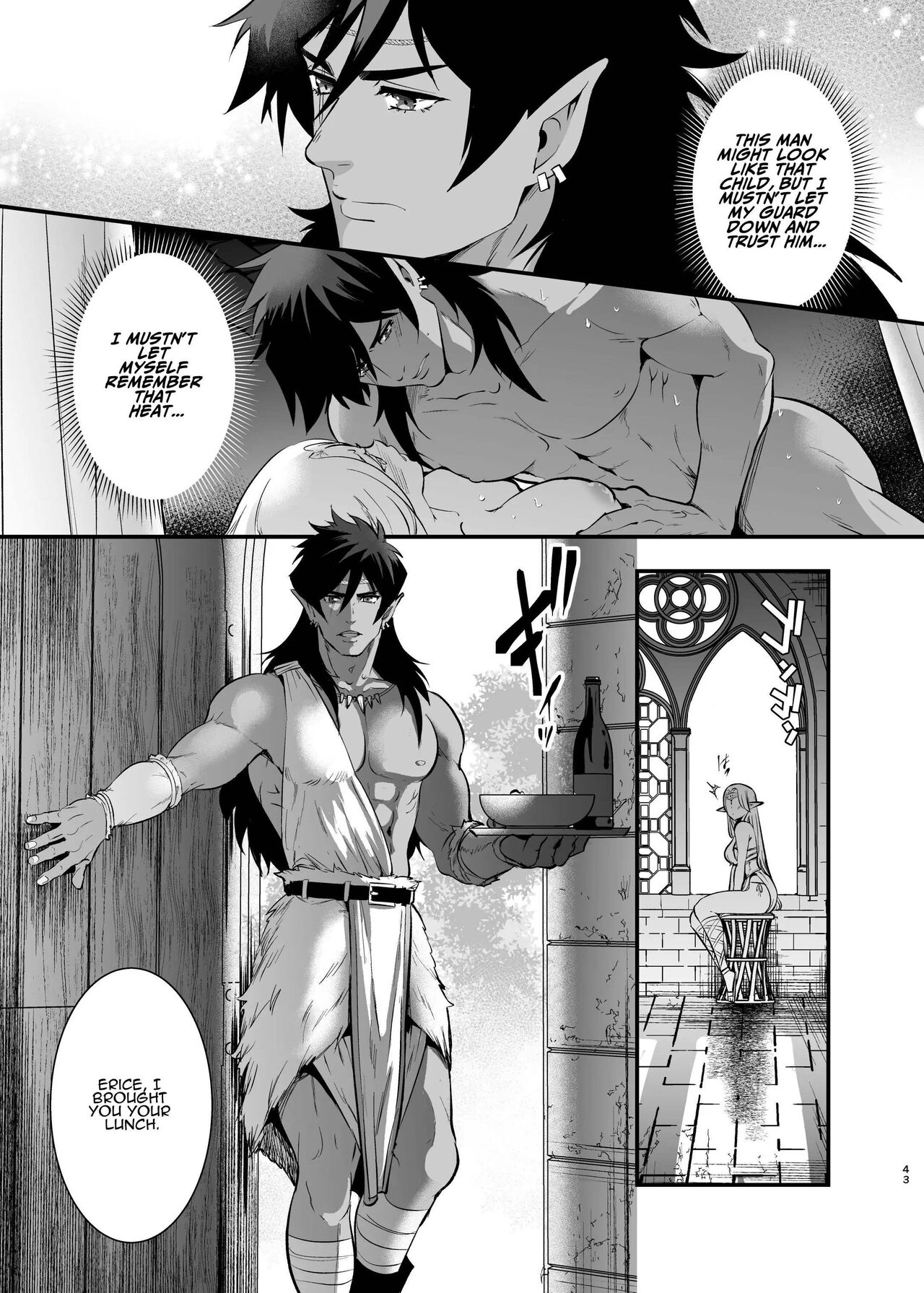 Orc Bride ~Abducted Elf Corrupted by Pleasure~ page 41