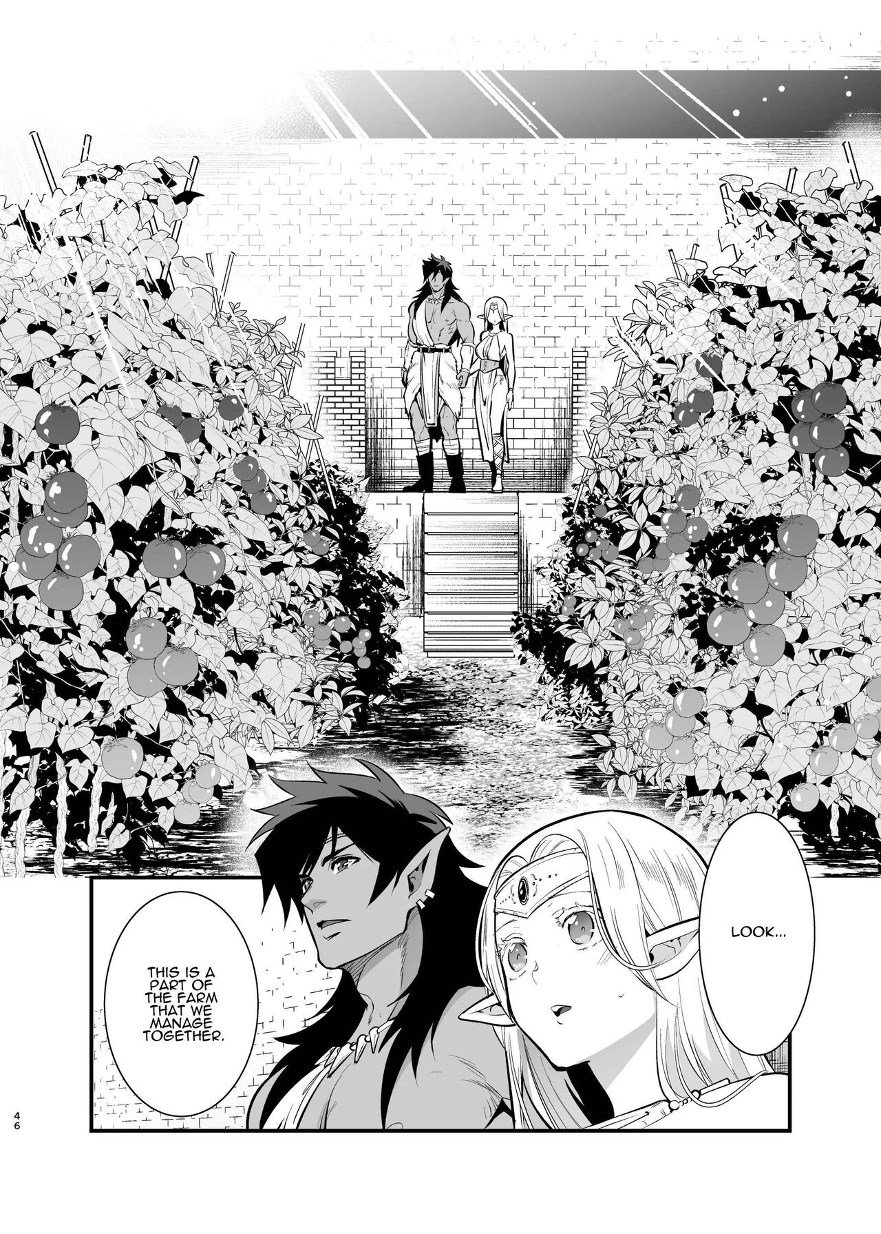 Orc Bride ~Abducted Elf Corrupted by Pleasure~ page 44