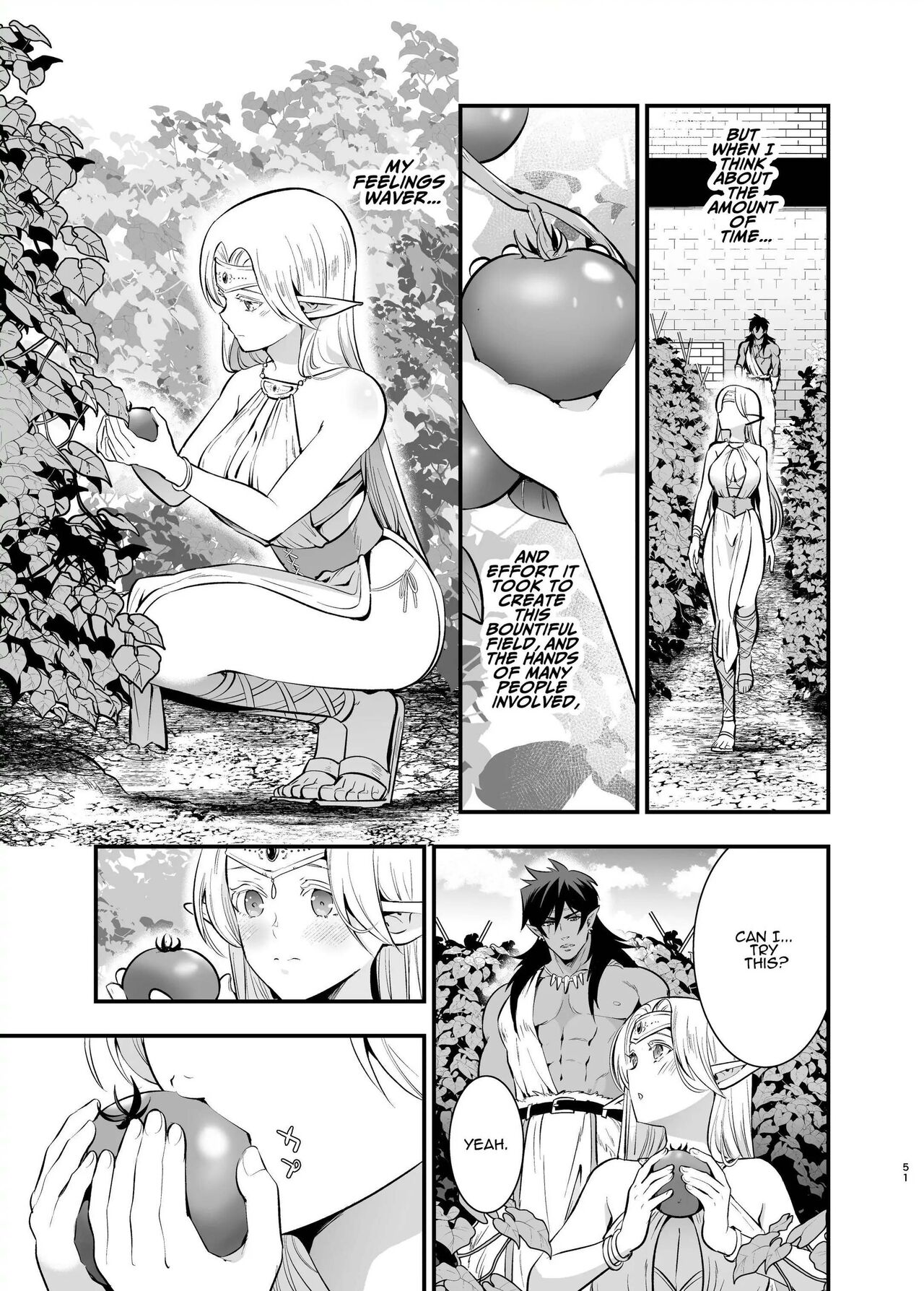 Orc Bride ~Abducted Elf Corrupted by Pleasure~ page 49