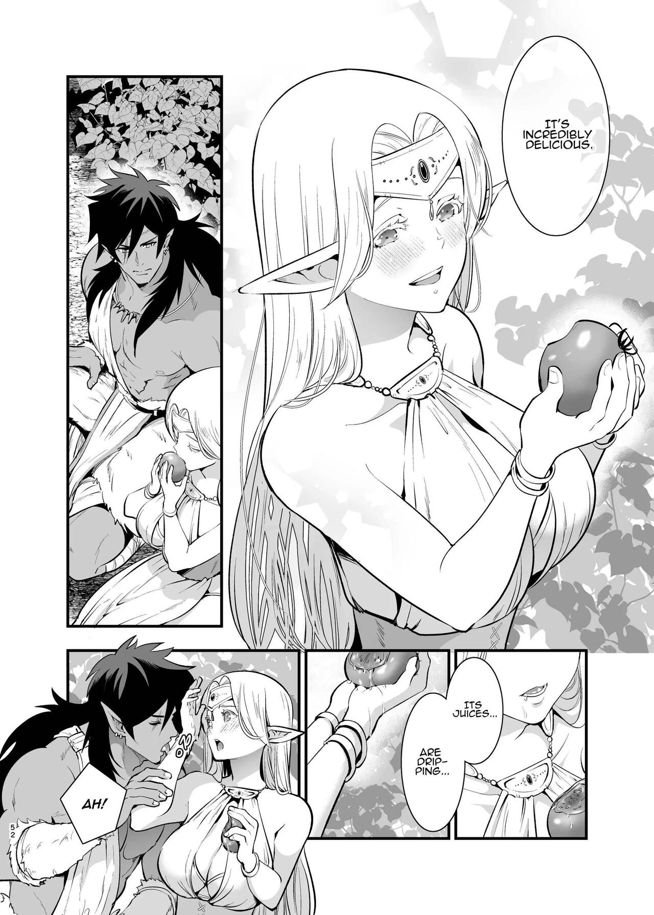 Orc Bride ~Abducted Elf Corrupted by Pleasure~ page 50