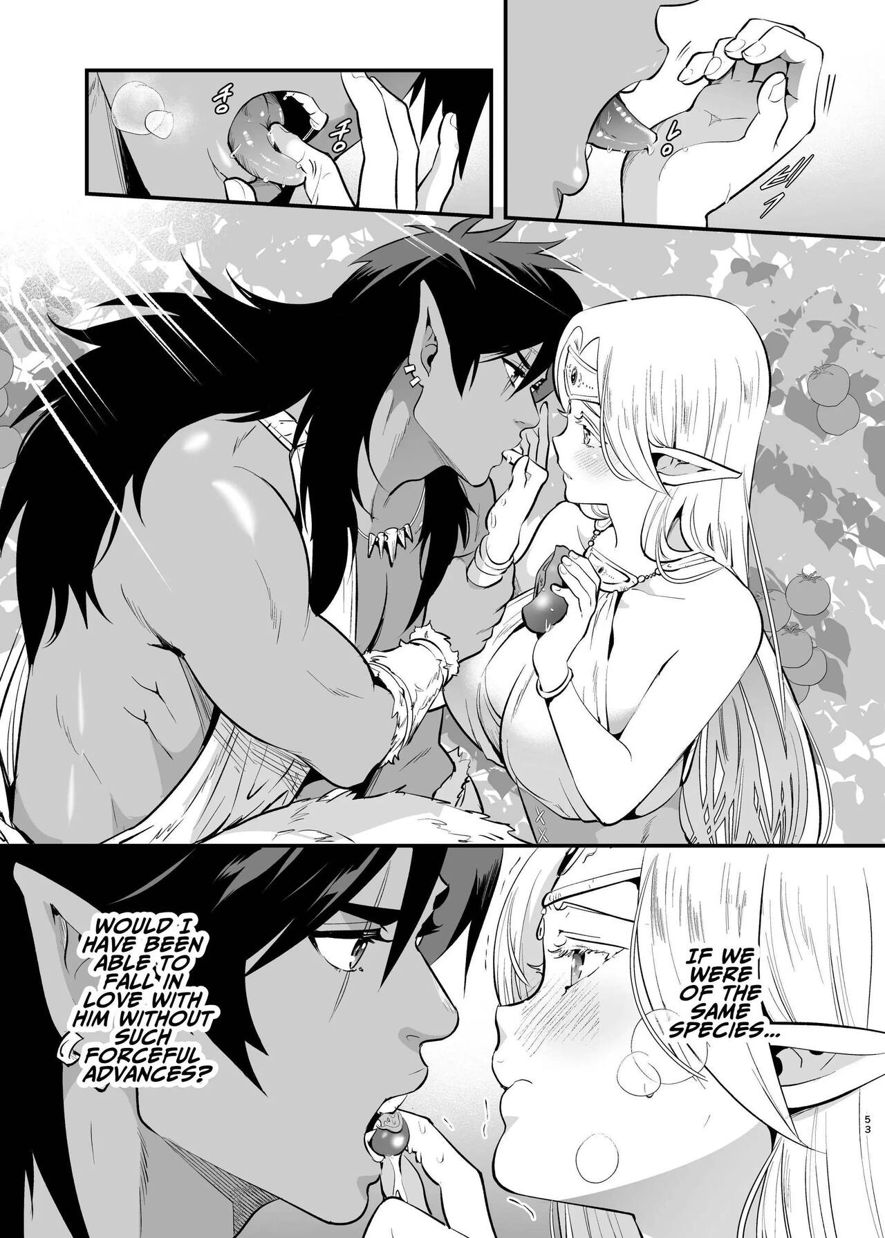 Orc Bride ~Abducted Elf Corrupted by Pleasure~ page 51