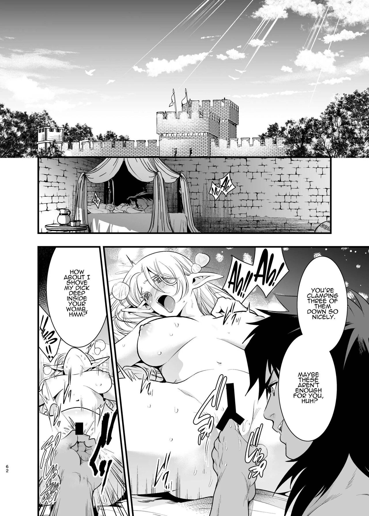 Orc Bride ~Abducted Elf Corrupted by Pleasure~ page 60
