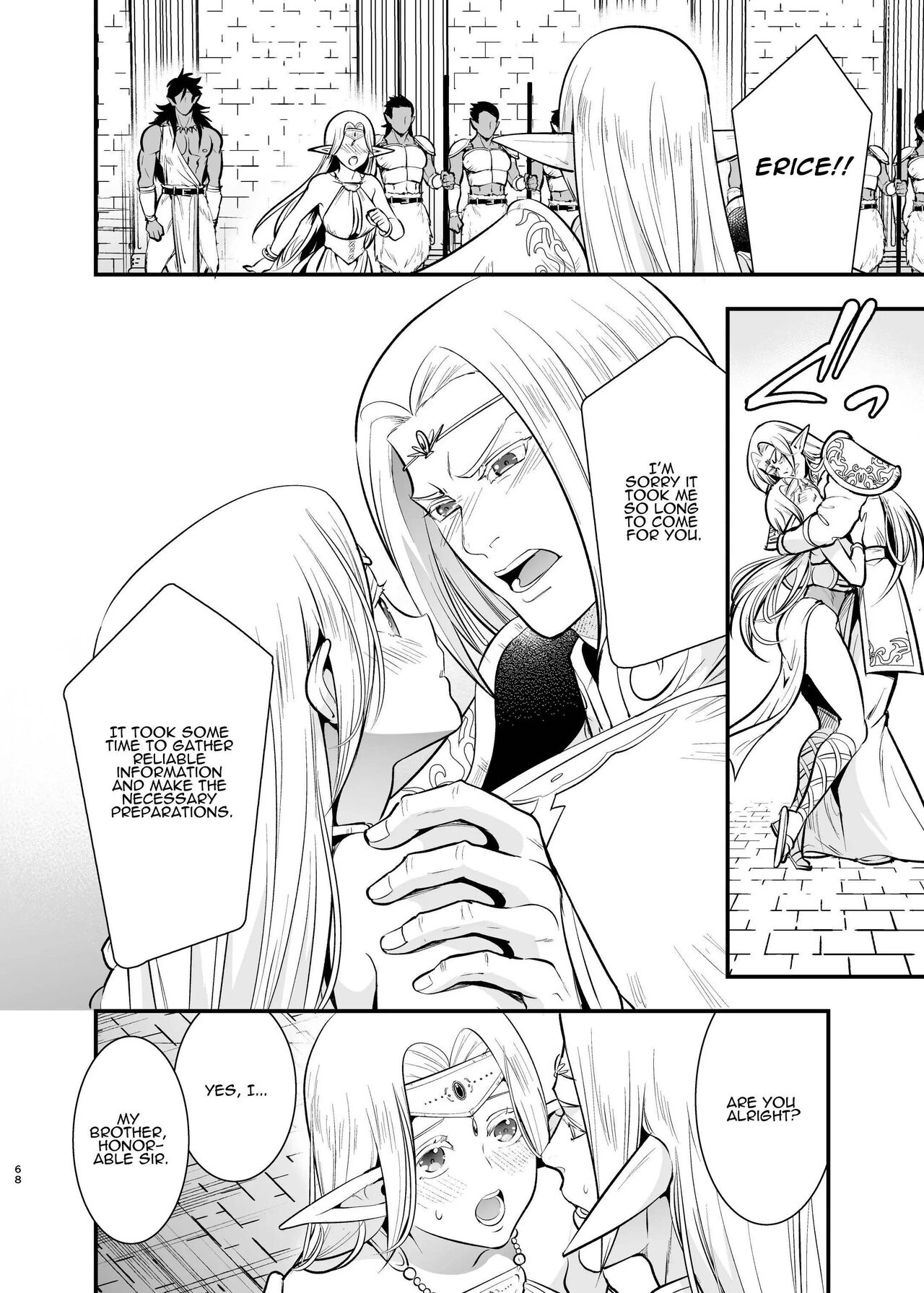 Orc Bride ~Abducted Elf Corrupted by Pleasure~ page 66