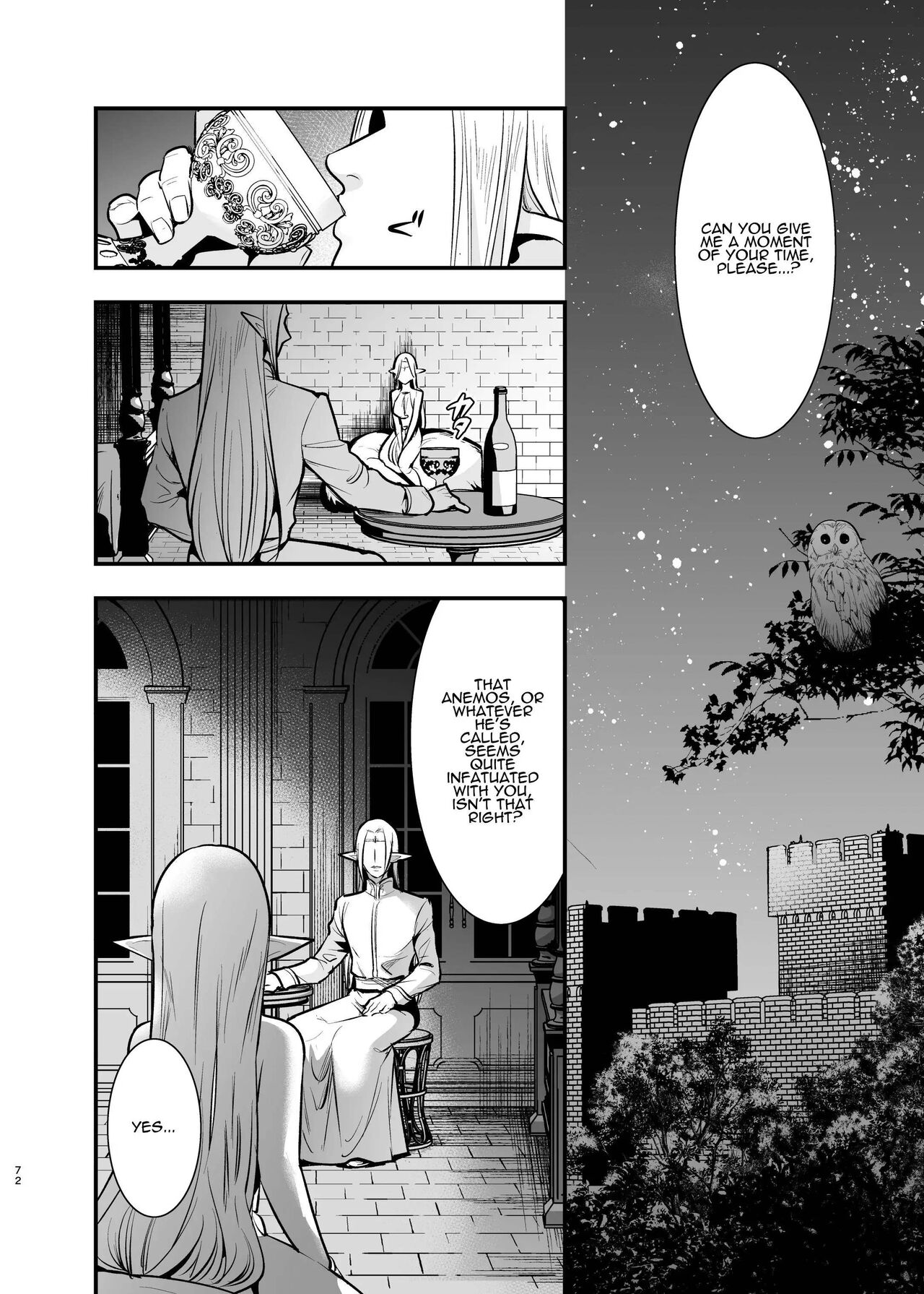 Orc Bride ~Abducted Elf Corrupted by Pleasure~ page 70