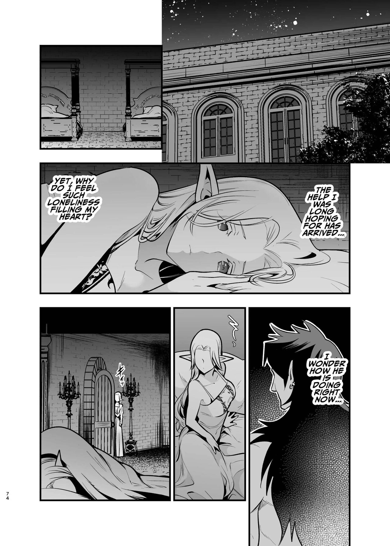 Orc Bride ~Abducted Elf Corrupted by Pleasure~ page 72