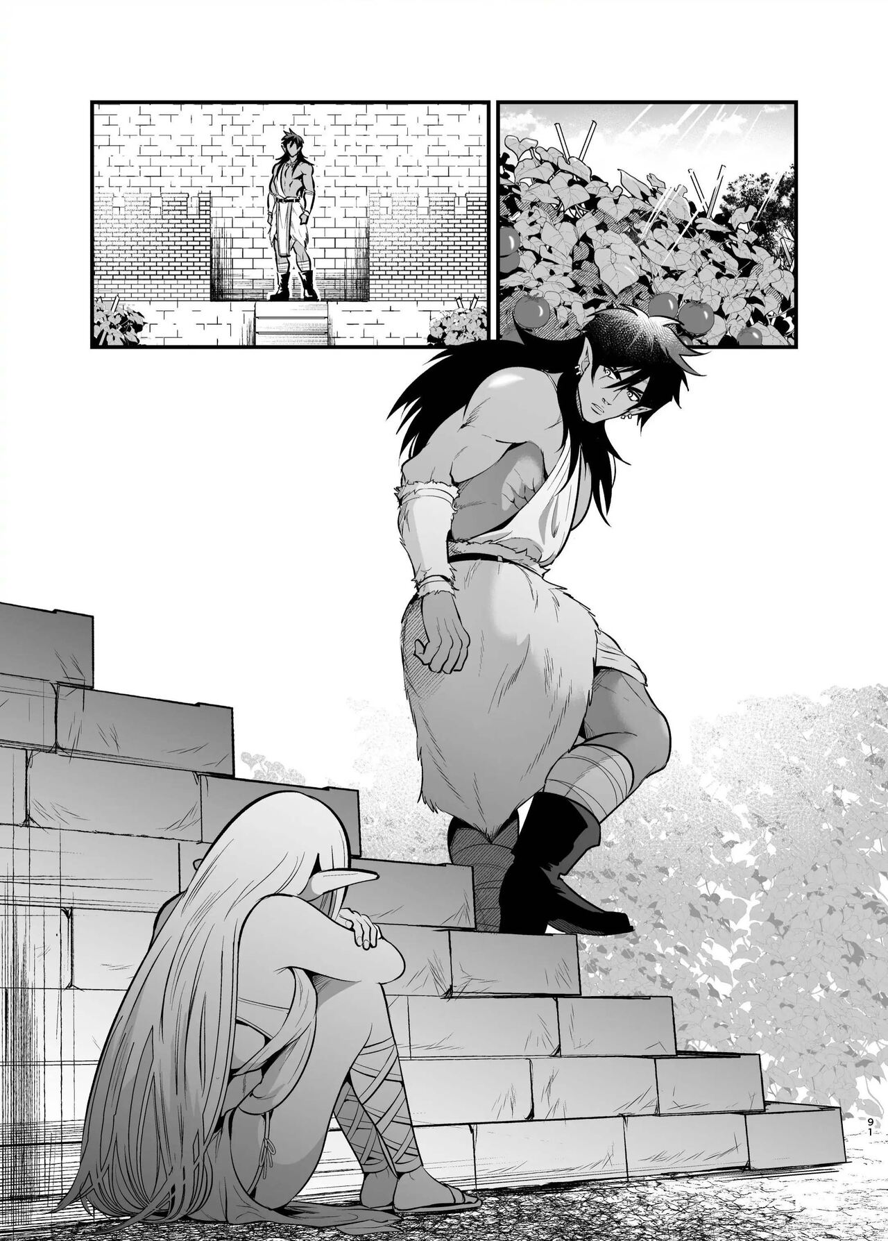 Orc Bride ~Abducted Elf Corrupted by Pleasure~ page 89