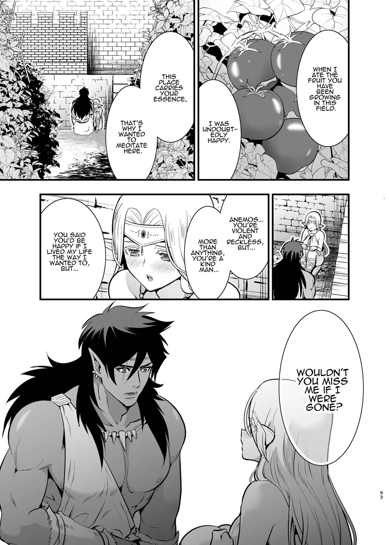 Orc Bride ~Abducted Elf Corrupted by Pleasure~ page 91