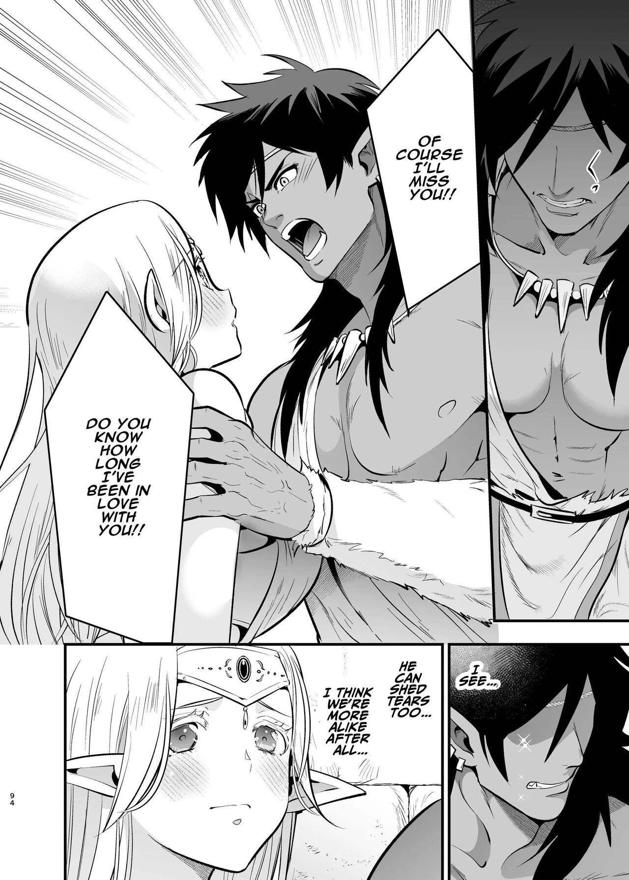 Orc Bride ~Abducted Elf Corrupted by Pleasure~ page 92