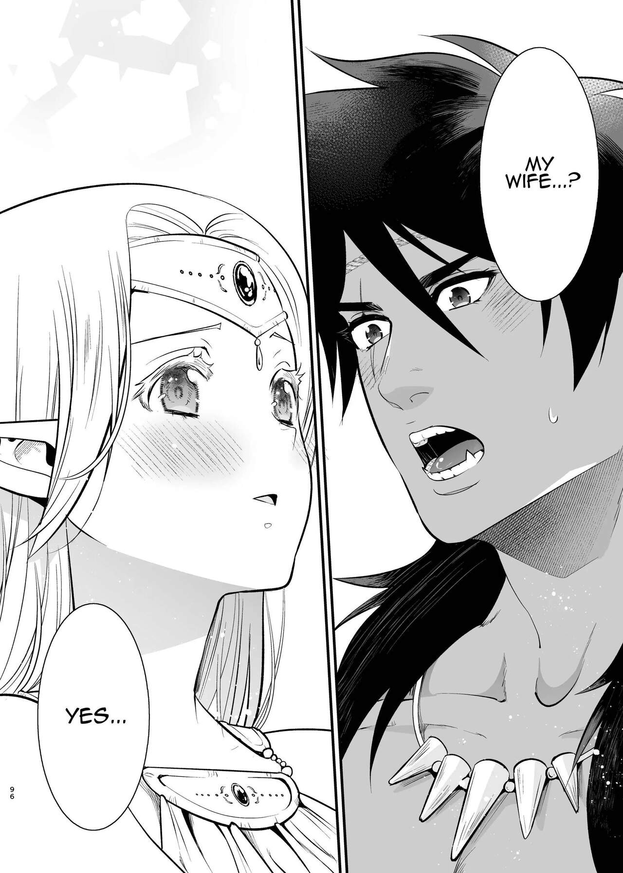 Orc Bride ~Abducted Elf Corrupted by Pleasure~ page 94