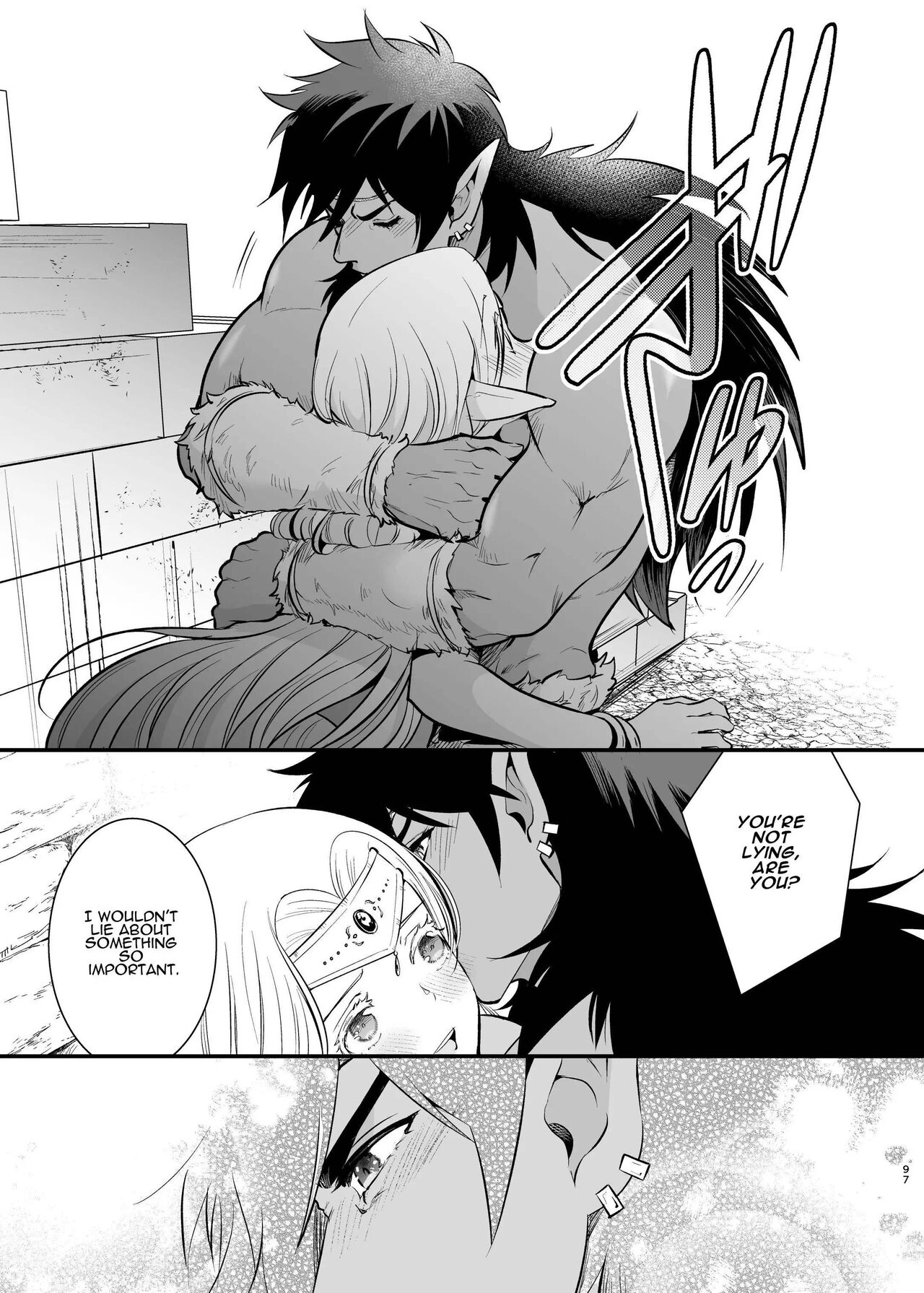Orc Bride ~Abducted Elf Corrupted by Pleasure~ page 95