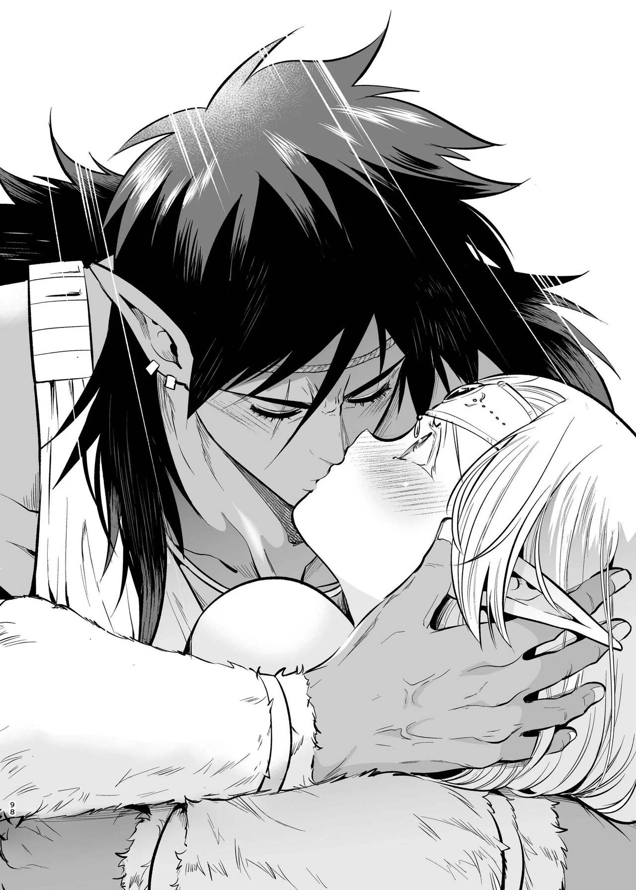 Orc Bride ~Abducted Elf Corrupted by Pleasure~ page 96