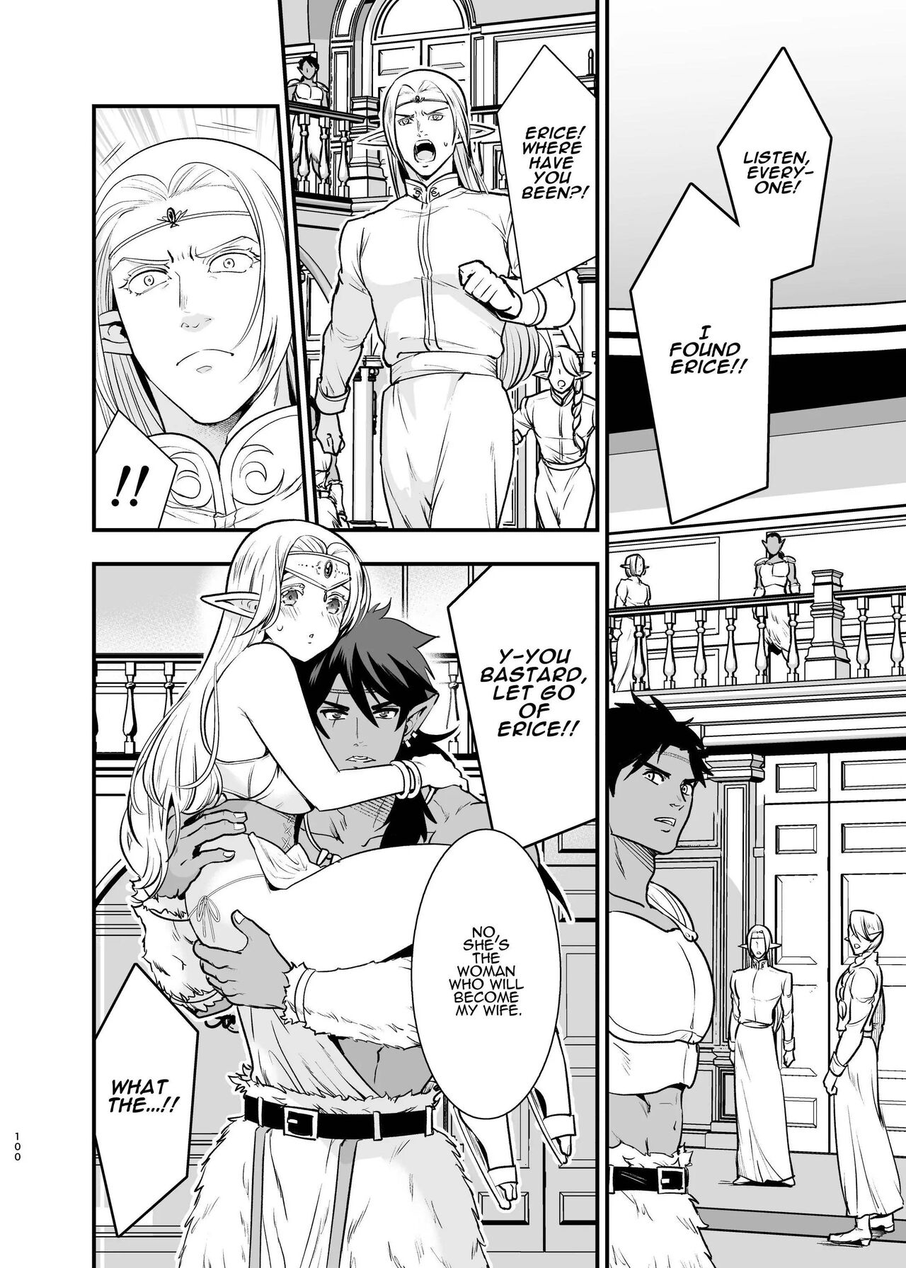 Orc Bride ~Abducted Elf Corrupted by Pleasure~ page 98