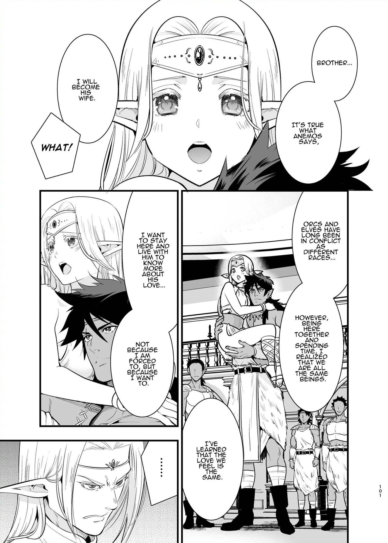 Orc Bride ~Abducted Elf Corrupted by Pleasure~ page 99