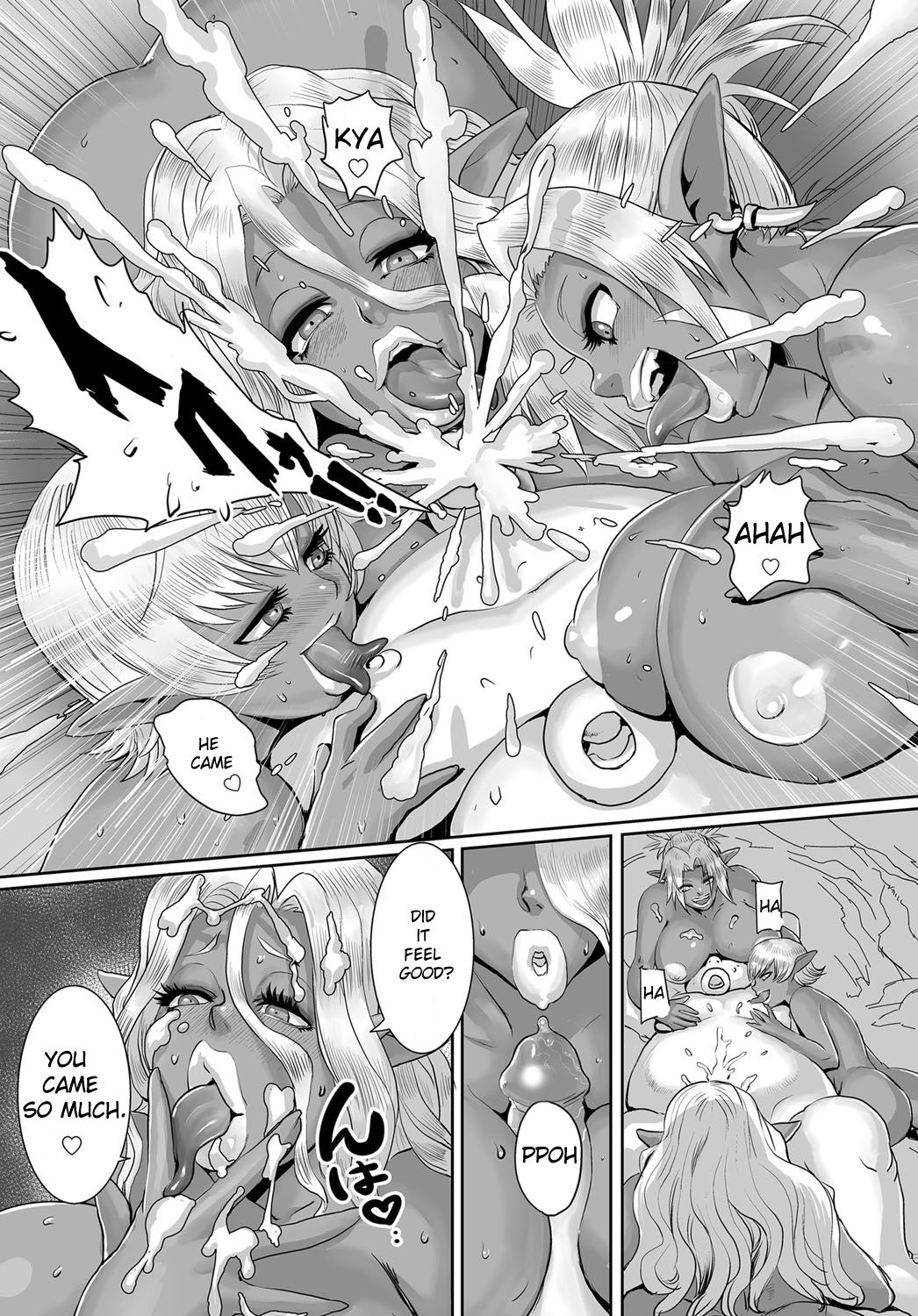 Orc girls love handsome guys page 11