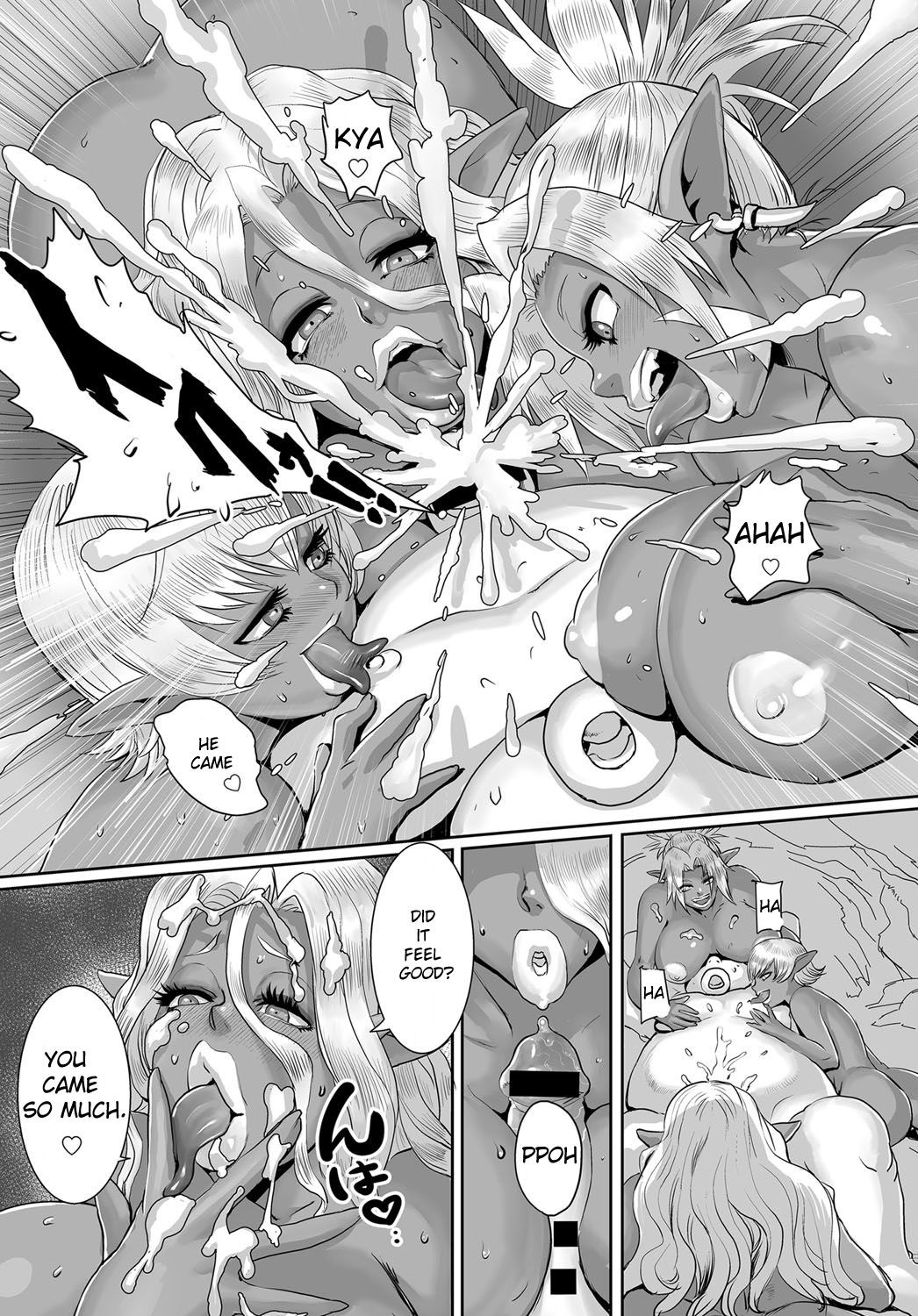 Orc girls love handsome guys page 11