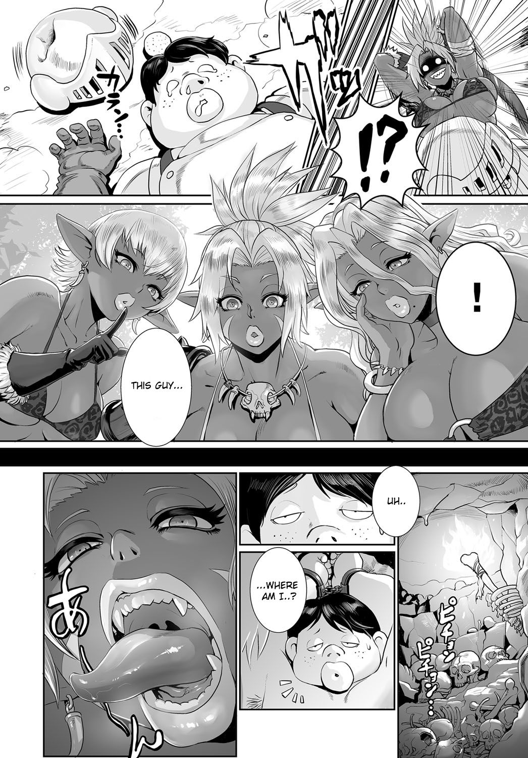 Orc girls love handsome guys page 2
