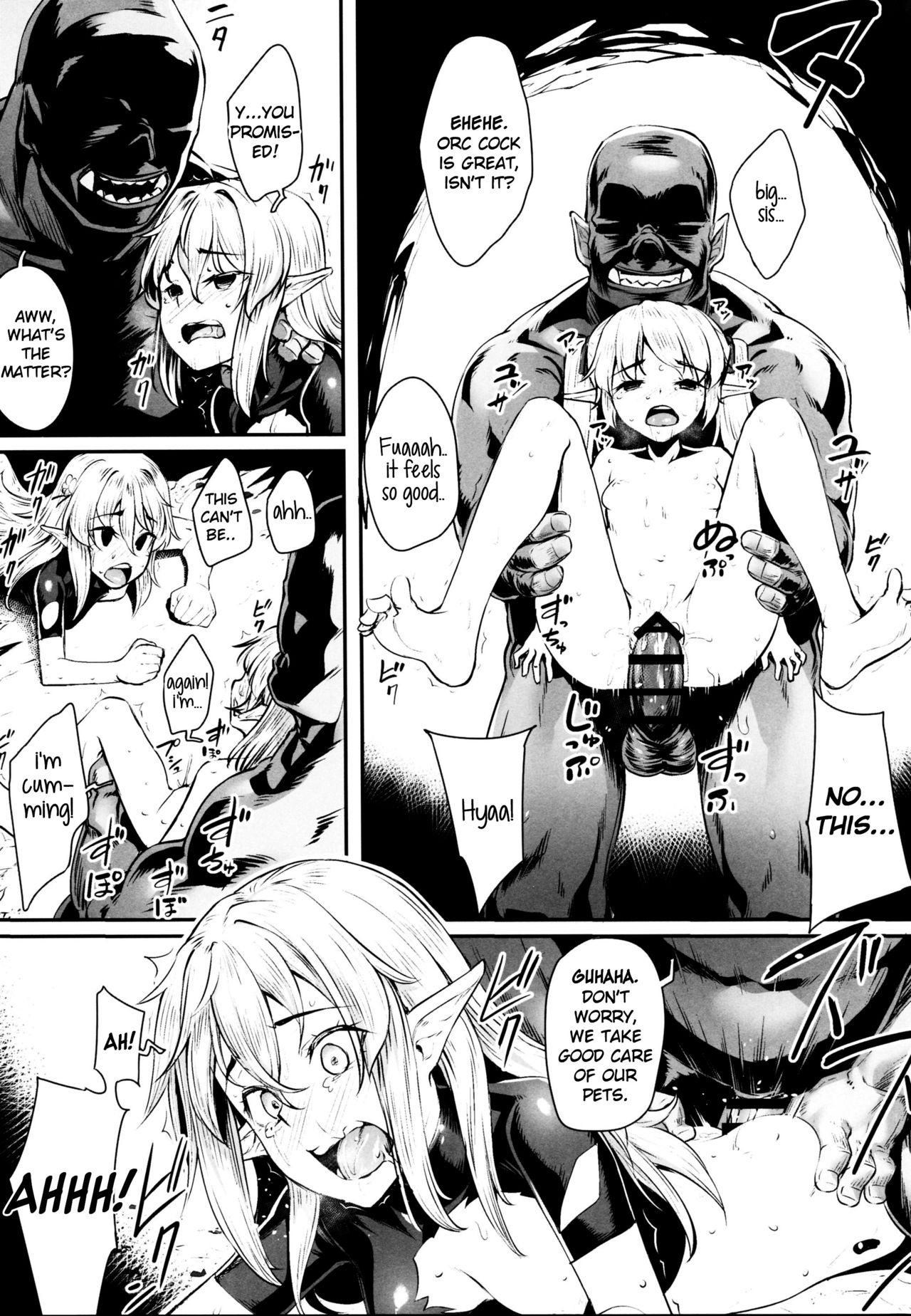 Orc ni Torawareta Elf wa page 23