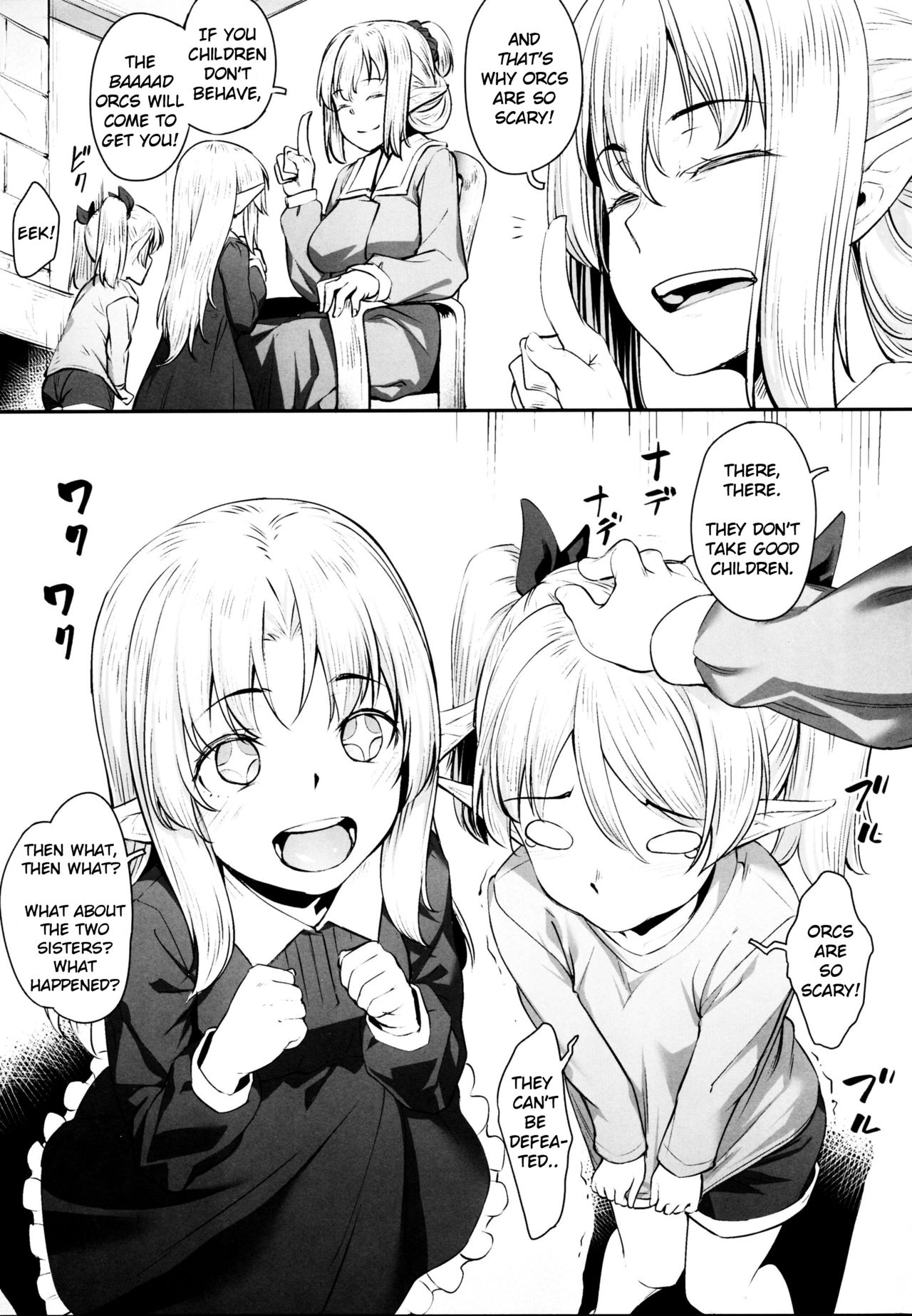 Orc ni Torawareta Elf wa page 25