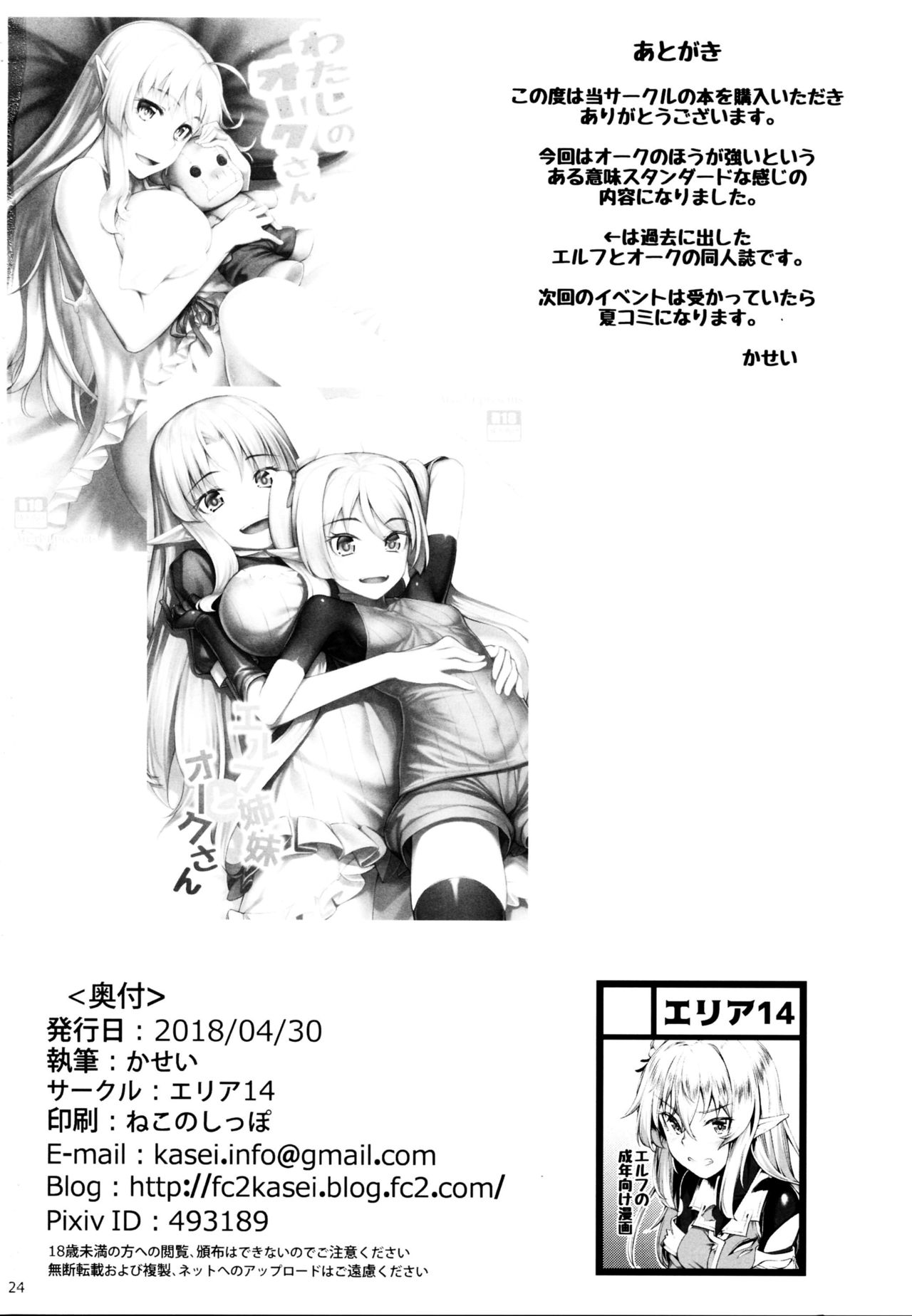 Orc ni Torawareta Elf wa page 26