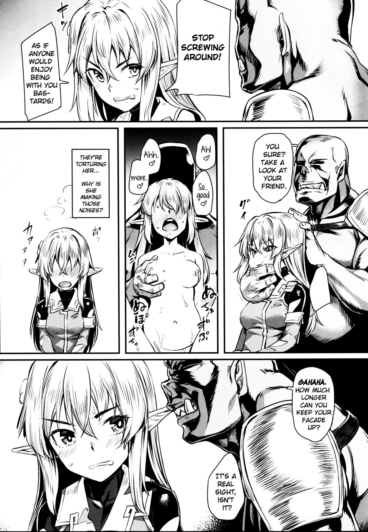 Orc ni Torawareta Elf wa page 7