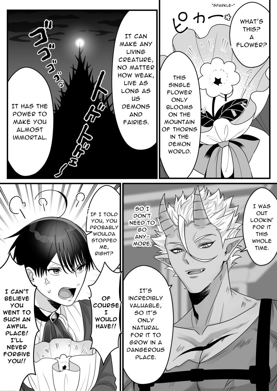 Orc no Naedoko ni Ochitakedo Aisa re sugite Chou Shiawasedesu! page 19