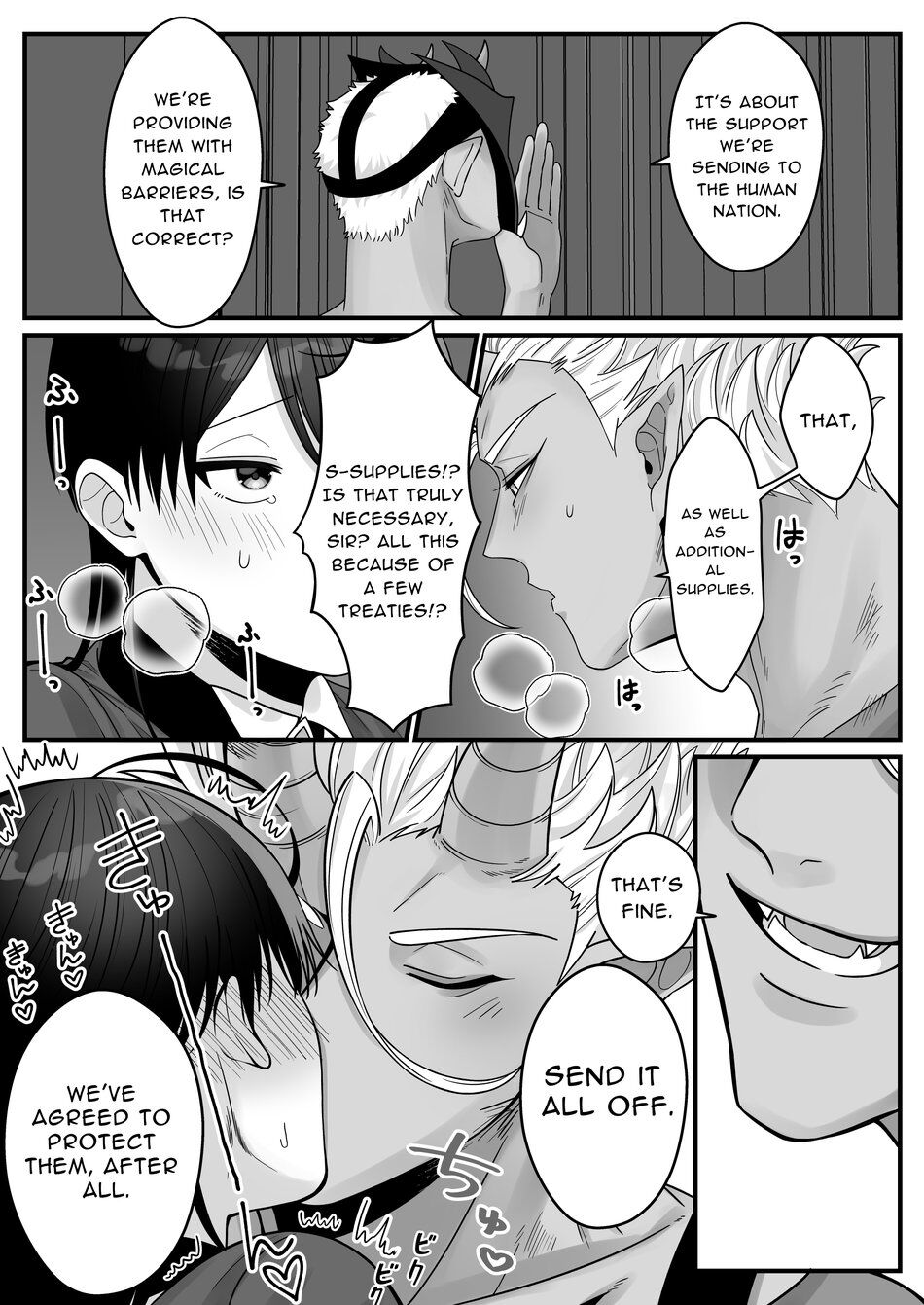 Orc no Naedoko ni Ochitakedo Aisa re sugite Chou Shiawasedesu! page 24
